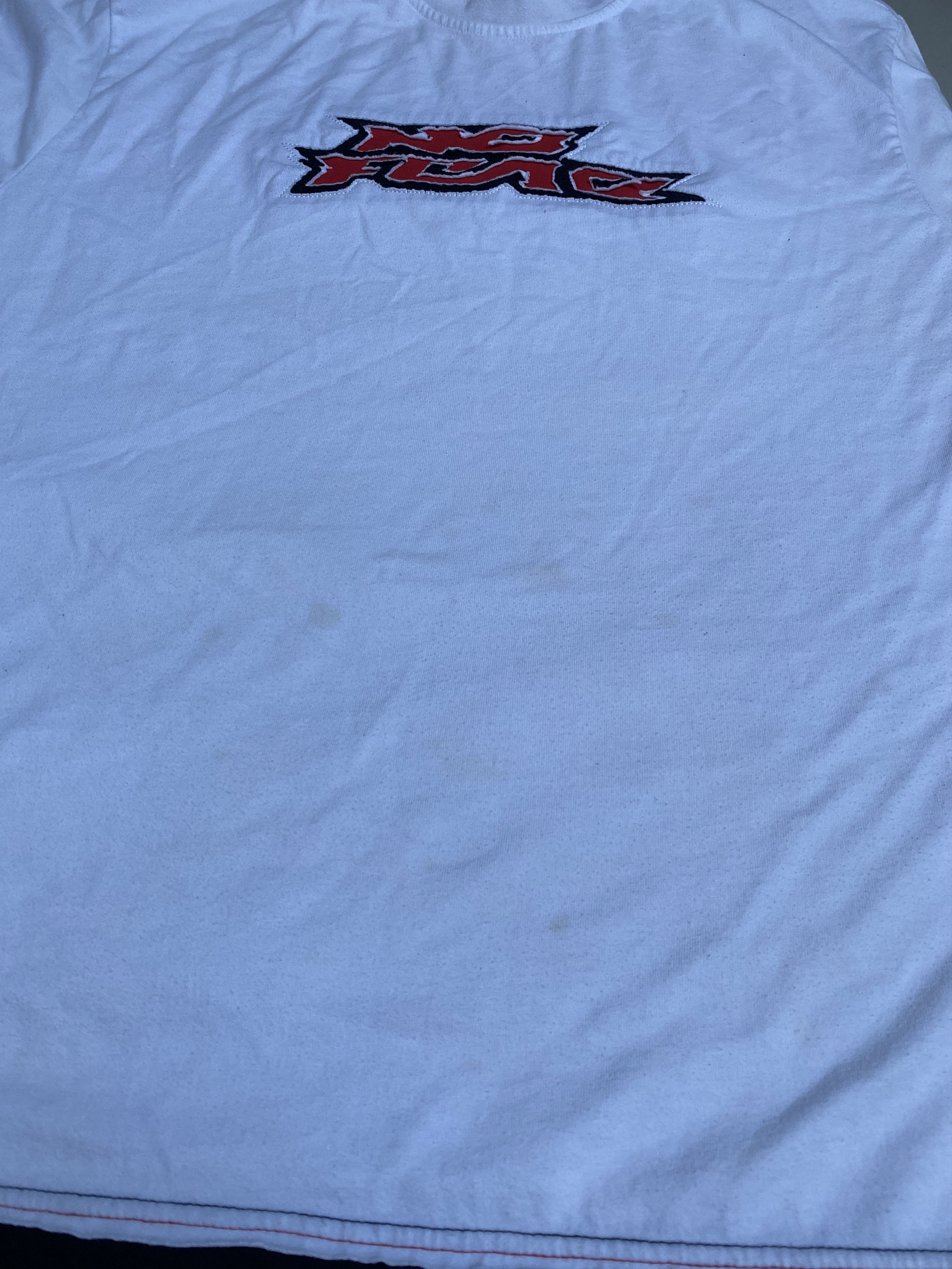 No Fear No Fear big logo t-shirt tee y2k 00s Size US L / EU 52-54 / 3 - 6 Thumbnail