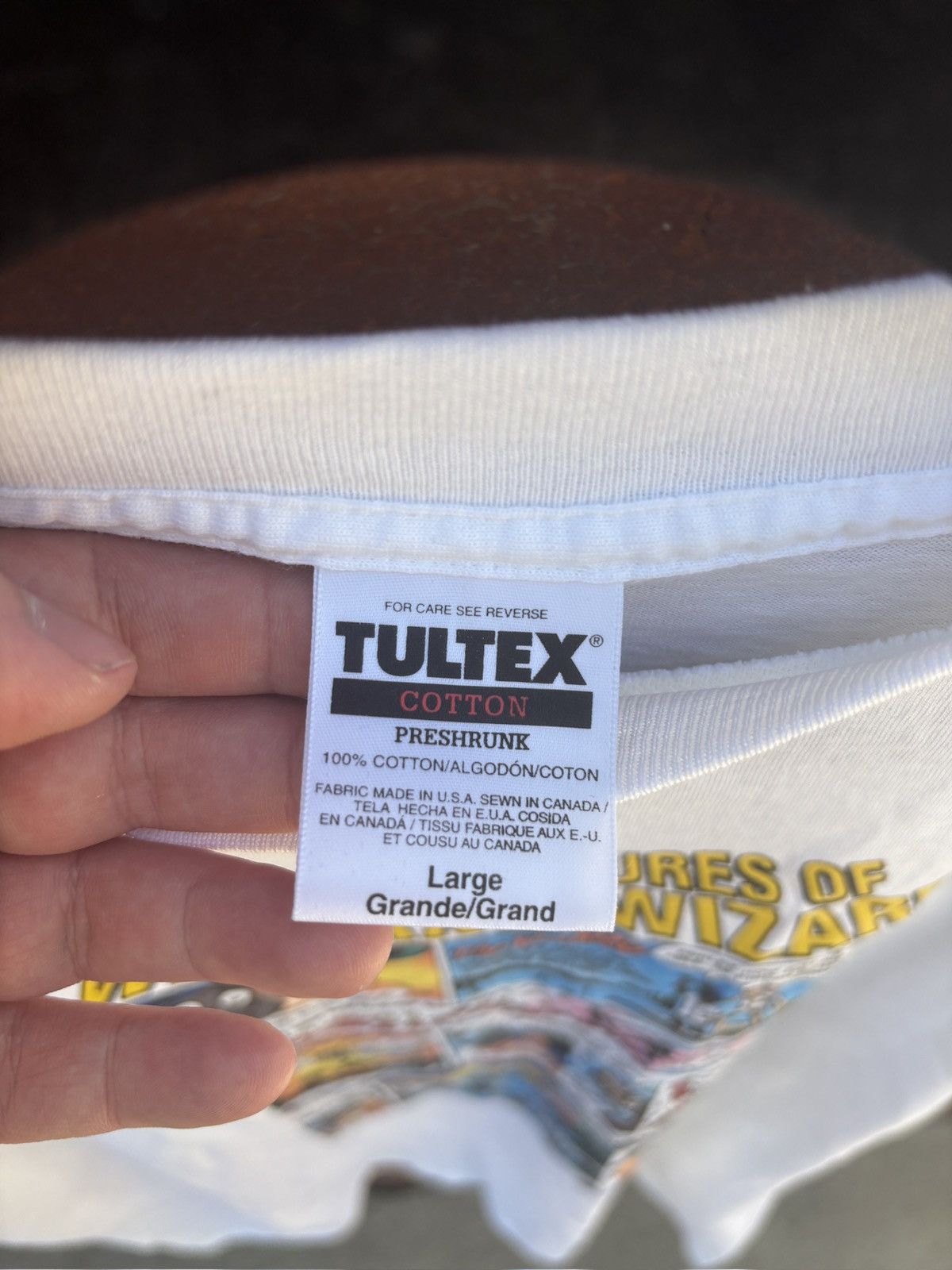MLB × Tultex × Vintage MLB Toronto Blue Jays Tultex Tee Vintage Size L White Size US L / EU 52-54 / 3 - 7 Thumbnail