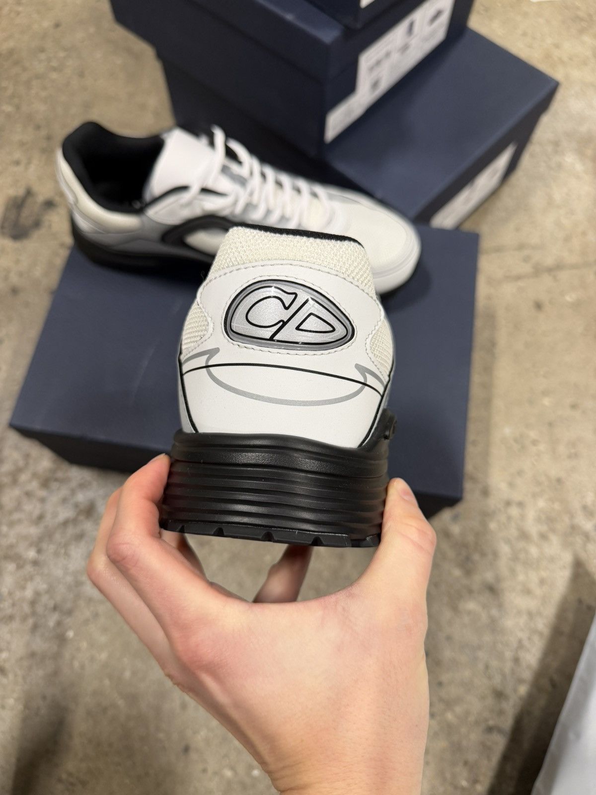 Dior Dior B30 Low Top Sneaker NEW 1300$ Size US 11 / EU 44 - 2 Thumbnail