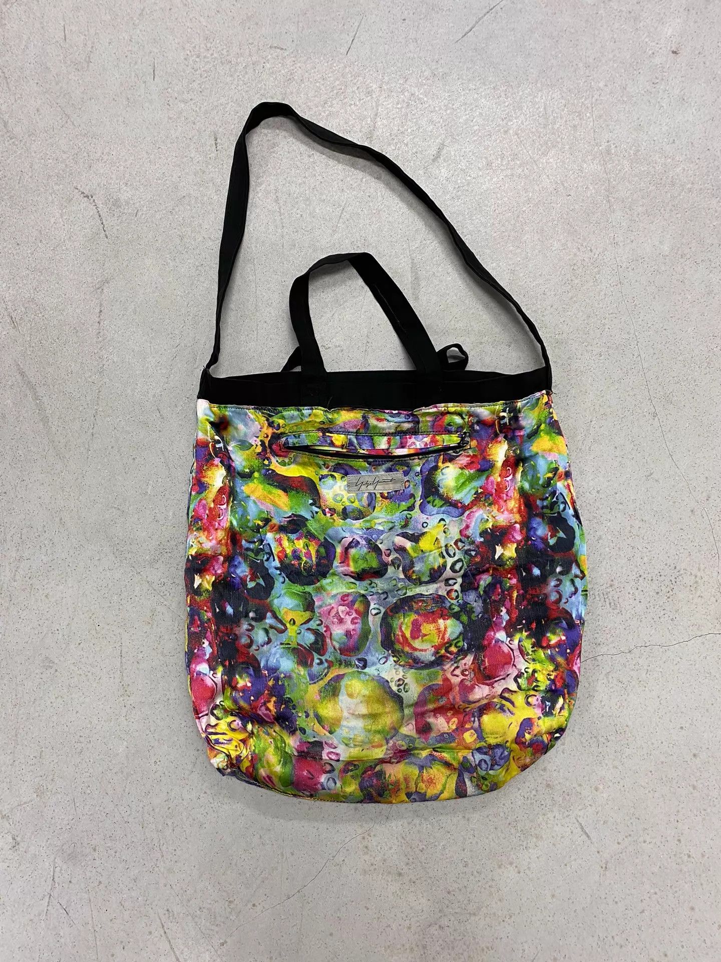 Yohji Yamamoto Yohji Yamamoto Colorful Water Drop Shoulder/Handheld Bag Size ONE SIZE - 1 Thumbnail