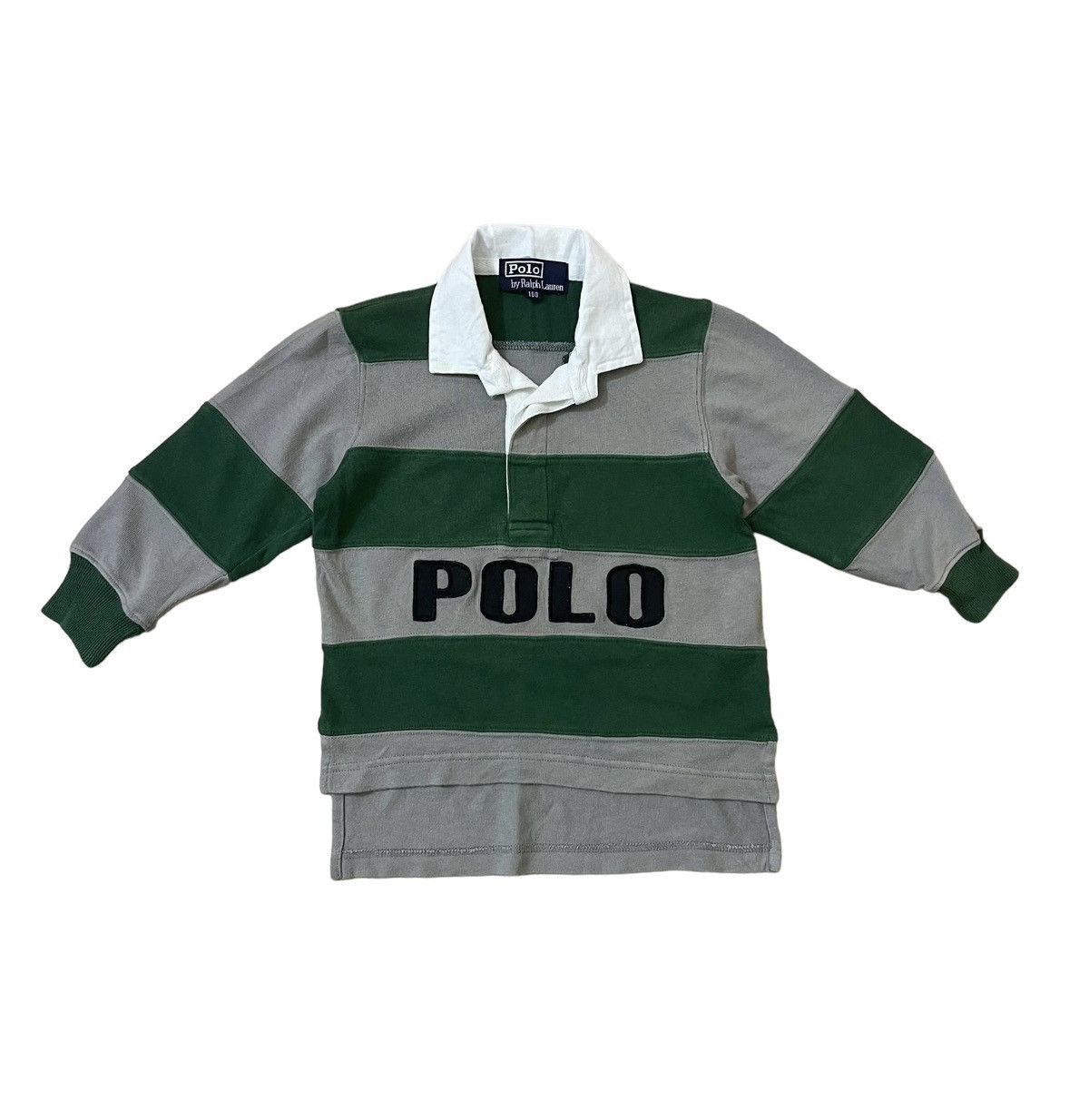 Polo Ralph Lauren Polo Ralph Lauren Kids polo rugby Size US XXS / EU 40 - 1 Thumbnail