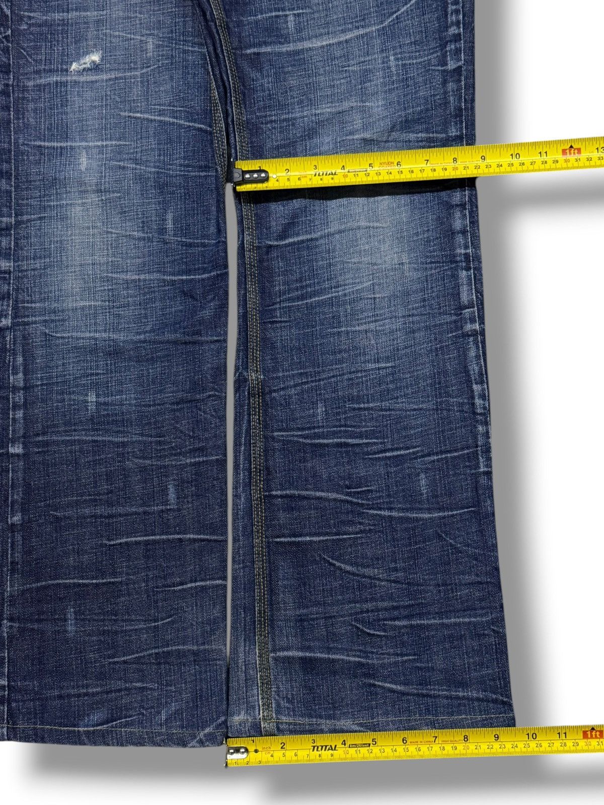 Nicole Club Vintage Nicole Club For Men Japan Denim Jeans | Bootcut W32 Size US 32 / EU 48 - 18 Thumbnail