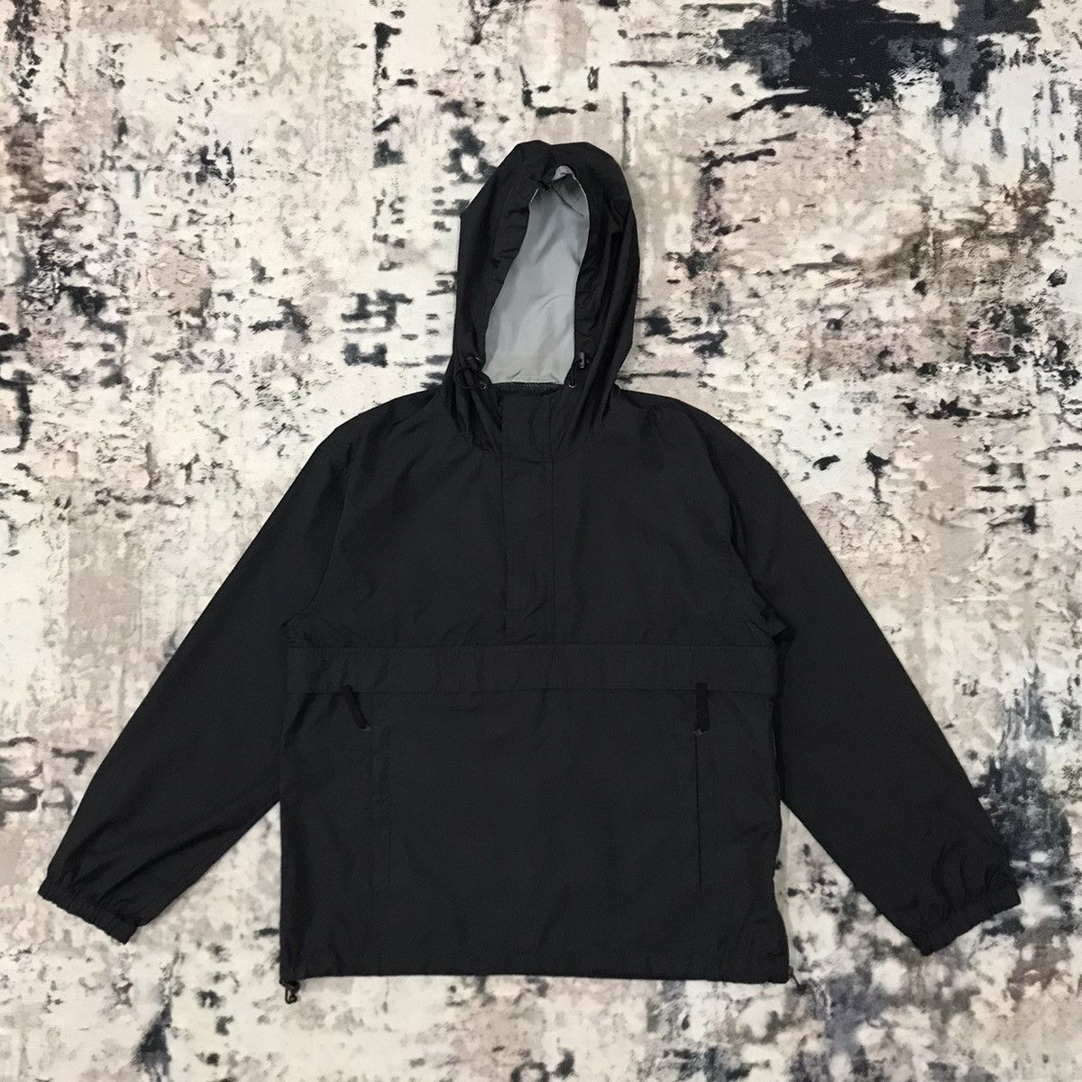 Streetwear Uniqlo Vintage Vintage Uniqlo Halfzipper Anorak Windbreaker Jacket Grailed