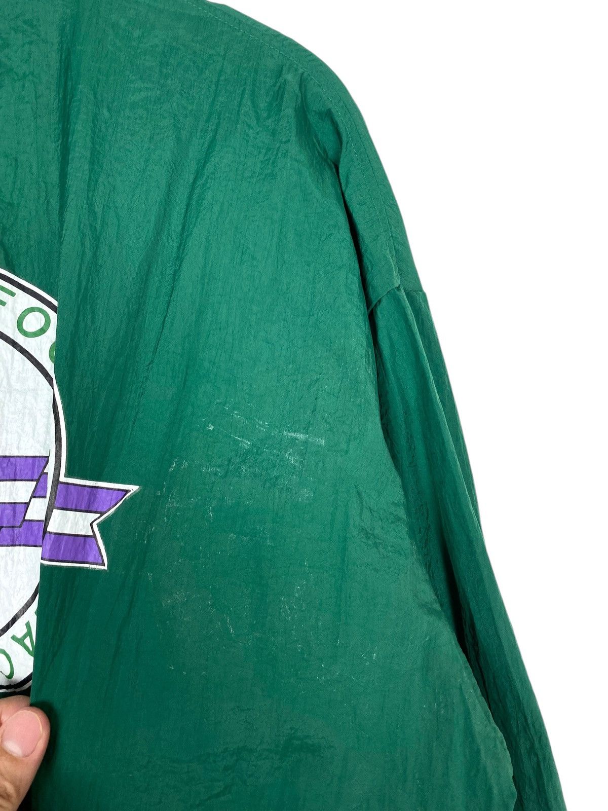 Mizuno Rare‼️ Vintage Mizuno J. League Big Logo Light Jacket Size US M / EU 48-50 / 2 - 10 Thumbnail