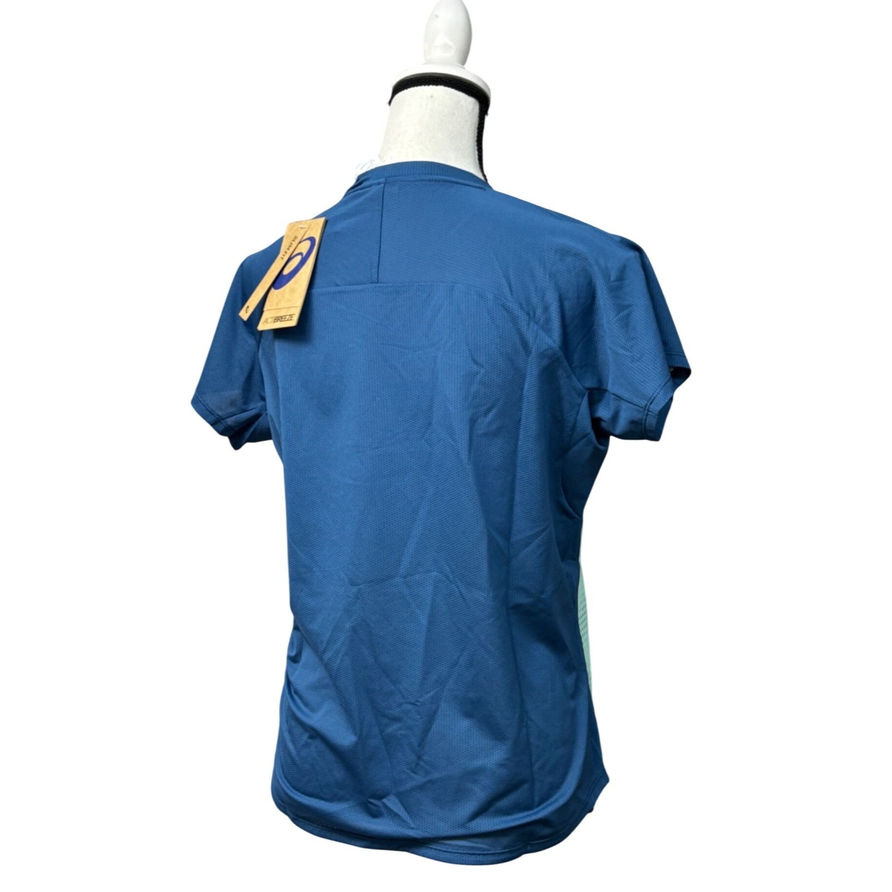 Asics ASICS Women’s Match Graphic Short Sleeve T-shirt, Oasis Gree Size L / US 10 / IT 46 - 6 Thumbnail