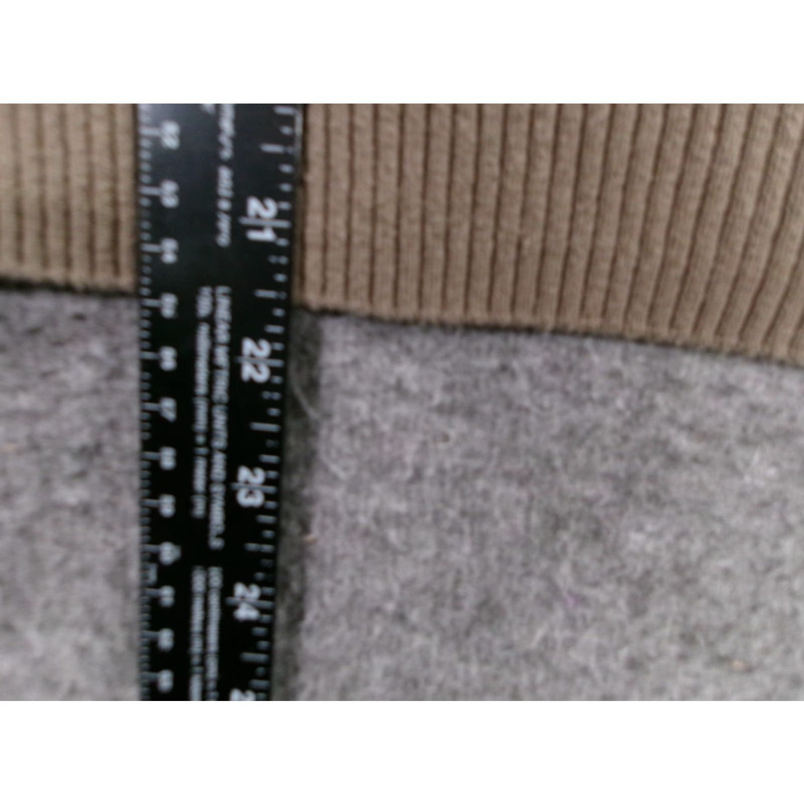 Vintage Crazy Horse Sweater Pullover Womens XL Brown Turtleneck Long Sleeve Knit Classic Size XL / US 12-14 / IT 48-50 - 5 Thumbnail