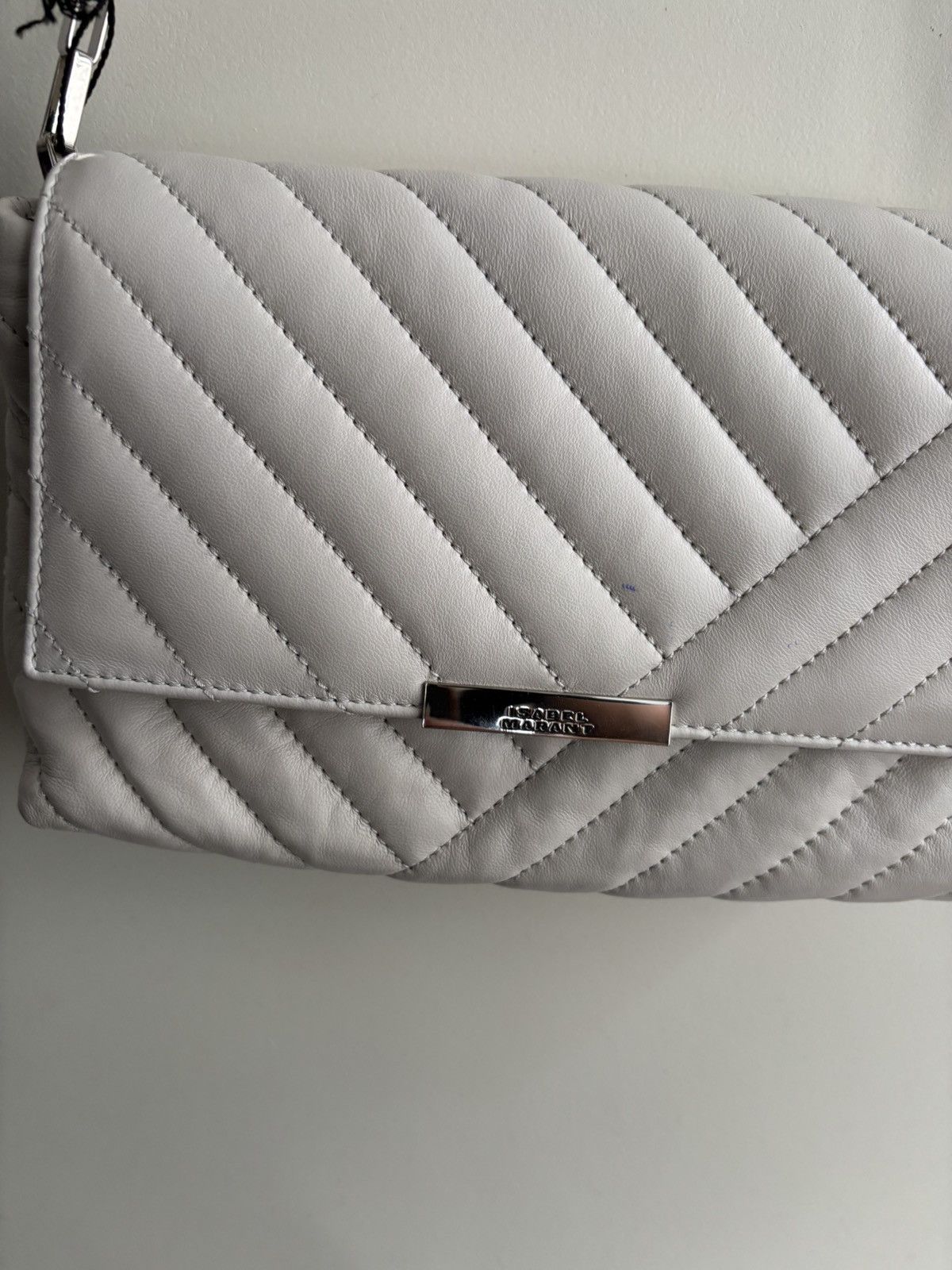 Isabel Marant Isabel marant clutch bag white leather Size ONE SIZE - 2 Thumbnail