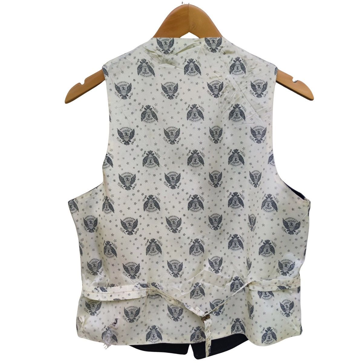 Other Americana Eagle Crest Waistcoat Vest Tailored Classic Size US S / EU 44-46 / 1 - 2 Thumbnail