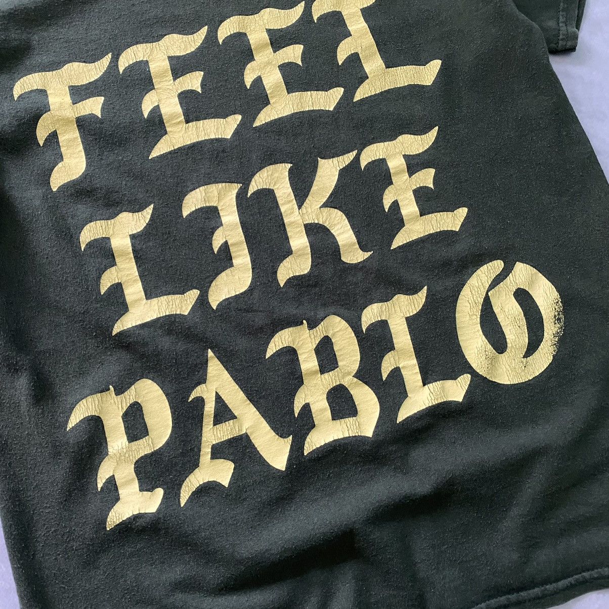 Japanese Brand × Kanye West I Feel Like Pablo Kanye West 2016 Amsterdam Tour T-shirt Size US M / EU 48-50 / 2 - 5 Thumbnail