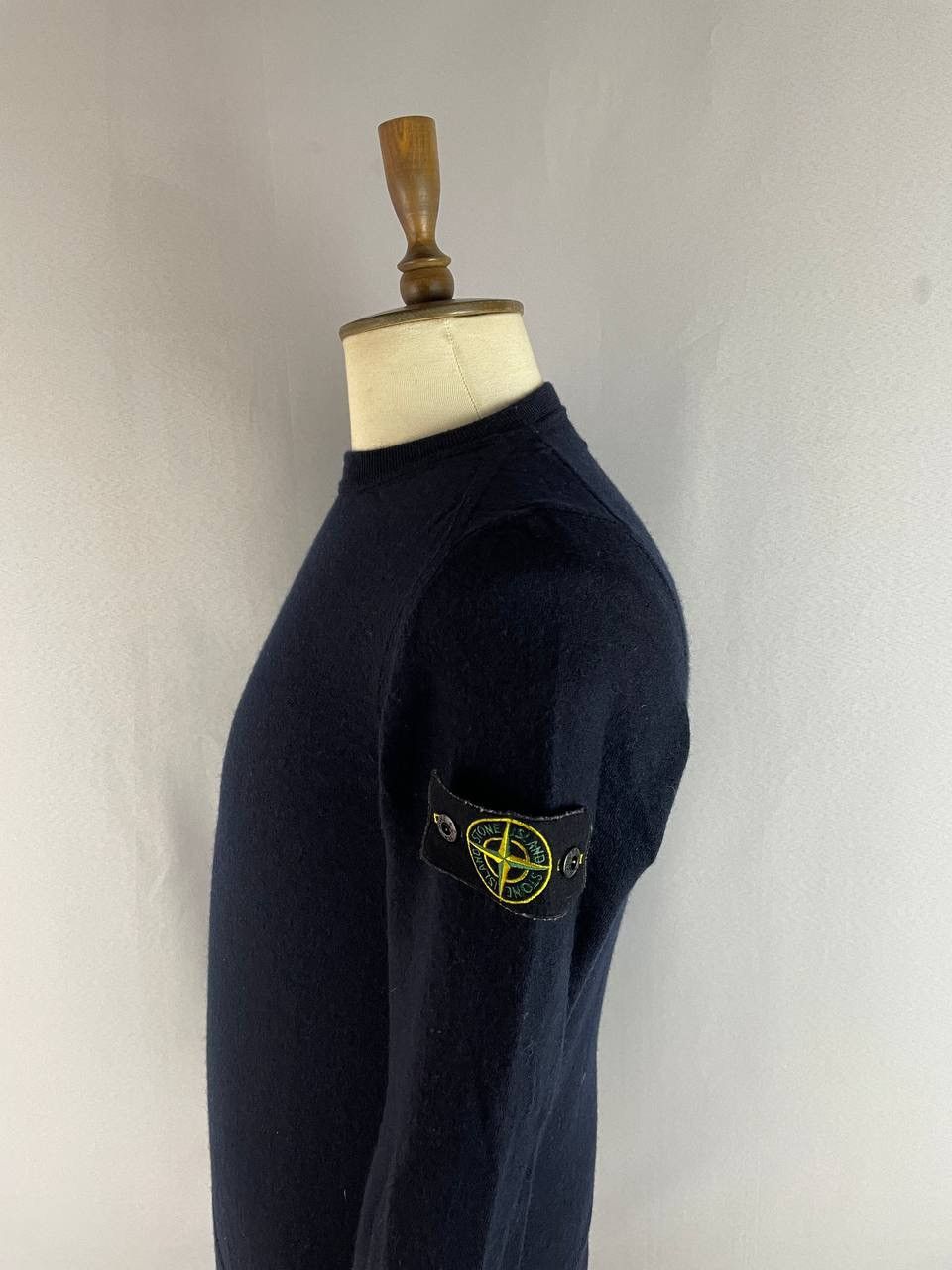 Stone Island Stone Island Sweater Navy Size US L / EU 52-54 / 3 - 5 Thumbnail