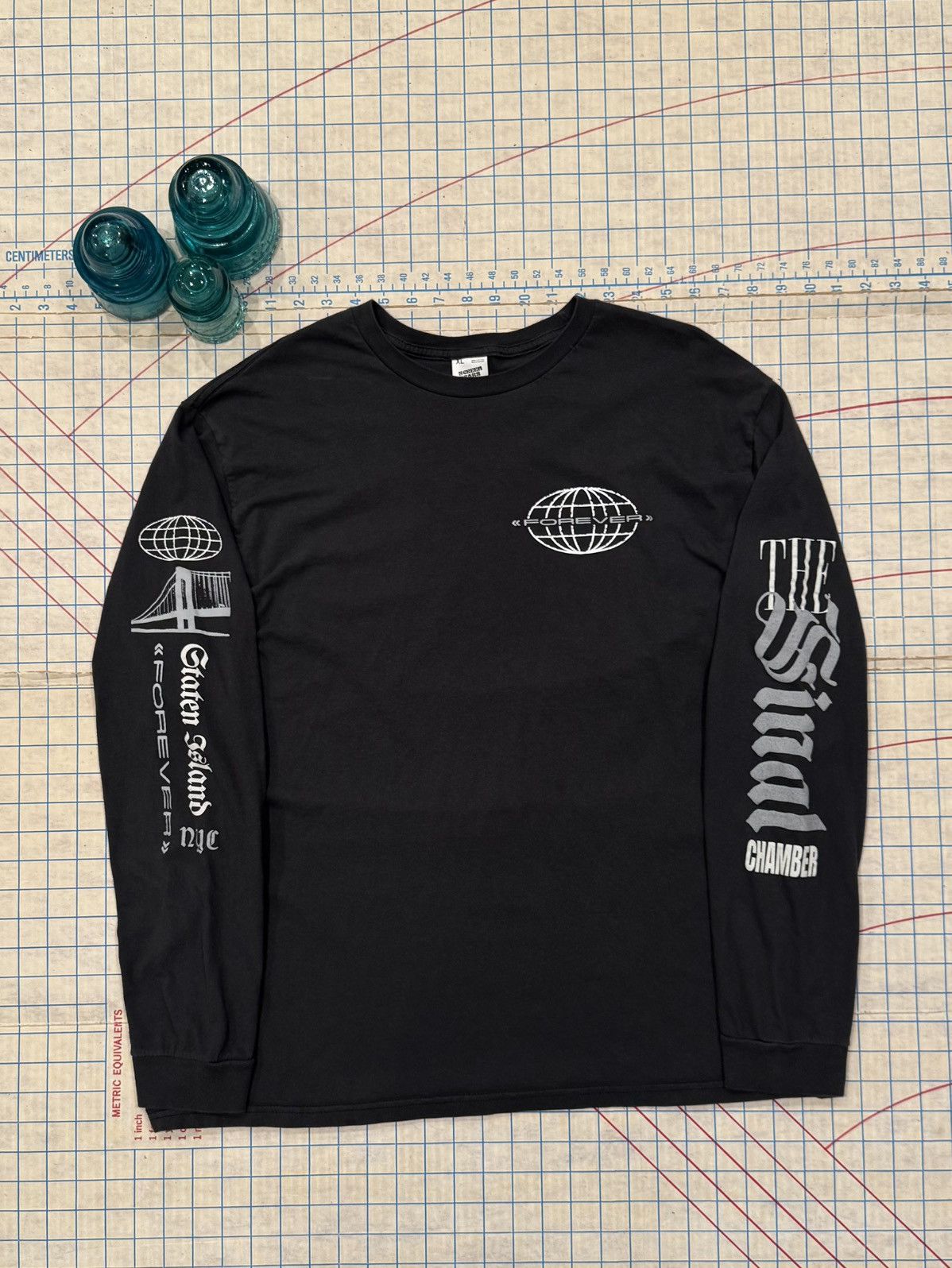 Wu-Tang Clan Wu Tang Clan The Final Chamber Tour Long Sleeve Size XL Size US XL / EU 56 / 4 - 3 Thumbnail