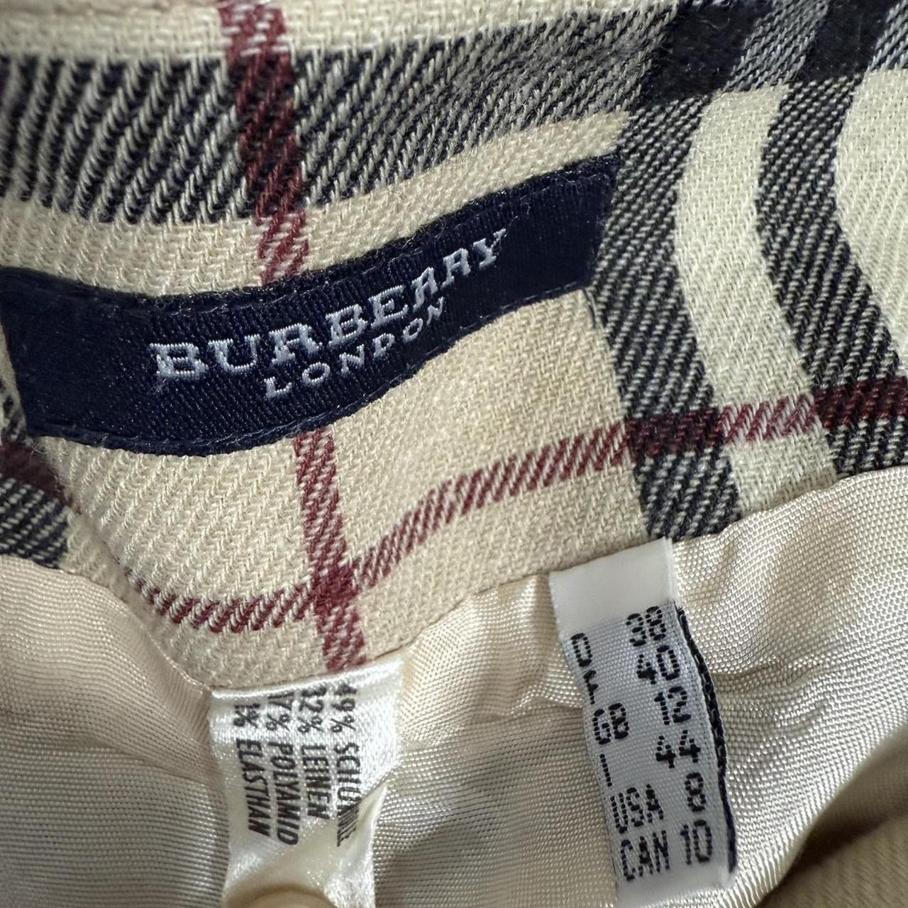 Burberry Burberry Nova Check Pencil Skirt Size 34" / US 12 / IT 48 - 4 Thumbnail
