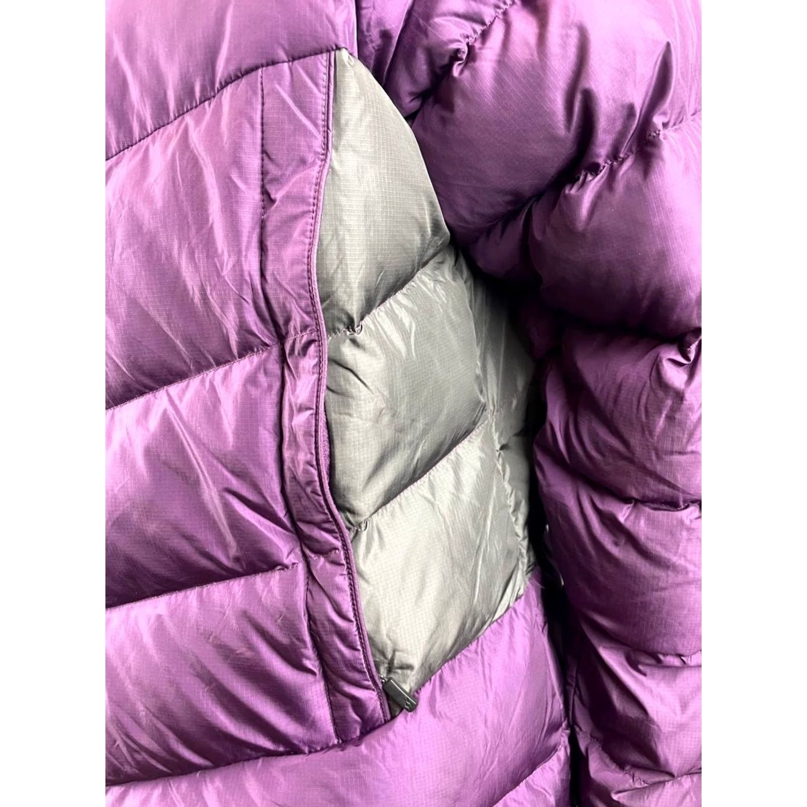 Rab Rab Jacket Puffer Women Size 44 Purple Polyamide Long Sleeve Full Zipper Size M / US 6-8 / IT 42-44 - 7 Thumbnail