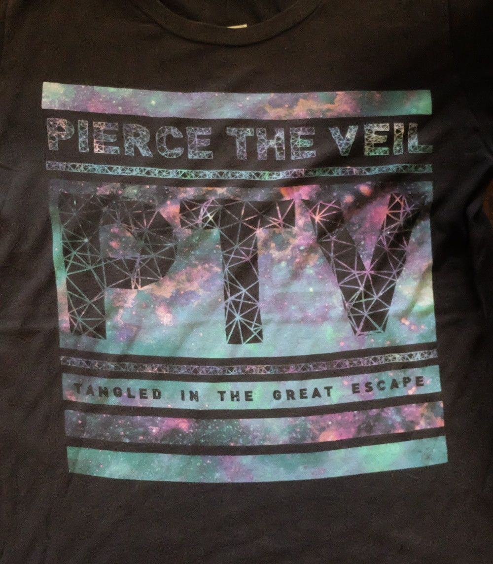 Band Tees Pierce The Veil Size US M / EU 48-50 / 2 - 2 Thumbnail