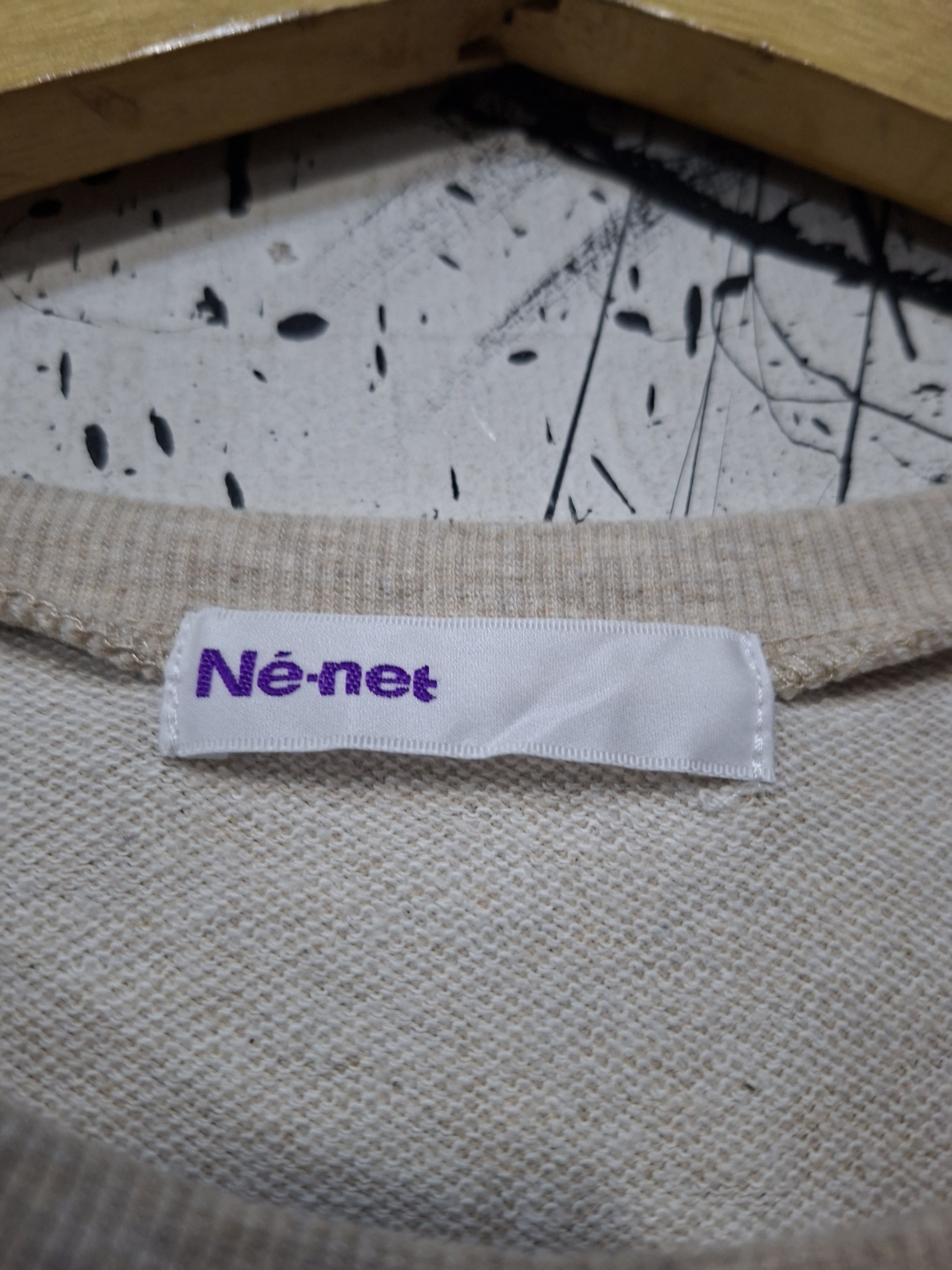 Ne-Net NE-NET ISSEY MIYAKE EMBROIDERED MUSHROOM LONGSLEEVE SHIRT Size US L / EU 52-54 / 3 - 4 Thumbnail