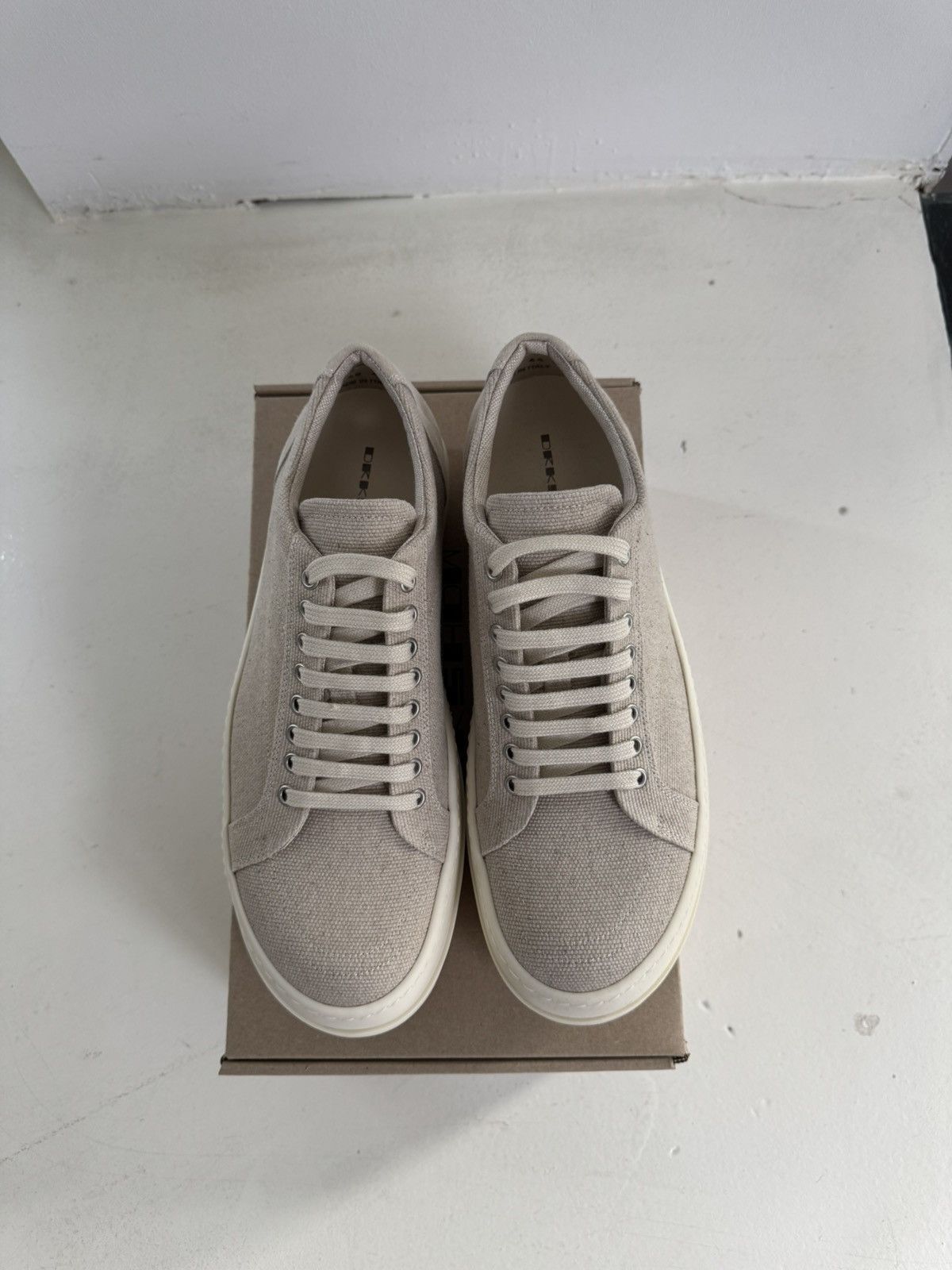 Rick Owens Drkshdw Rick Owens DRKSHDW Vintage Sneaks Size US 11 / EU 44 - 2 Thumbnail