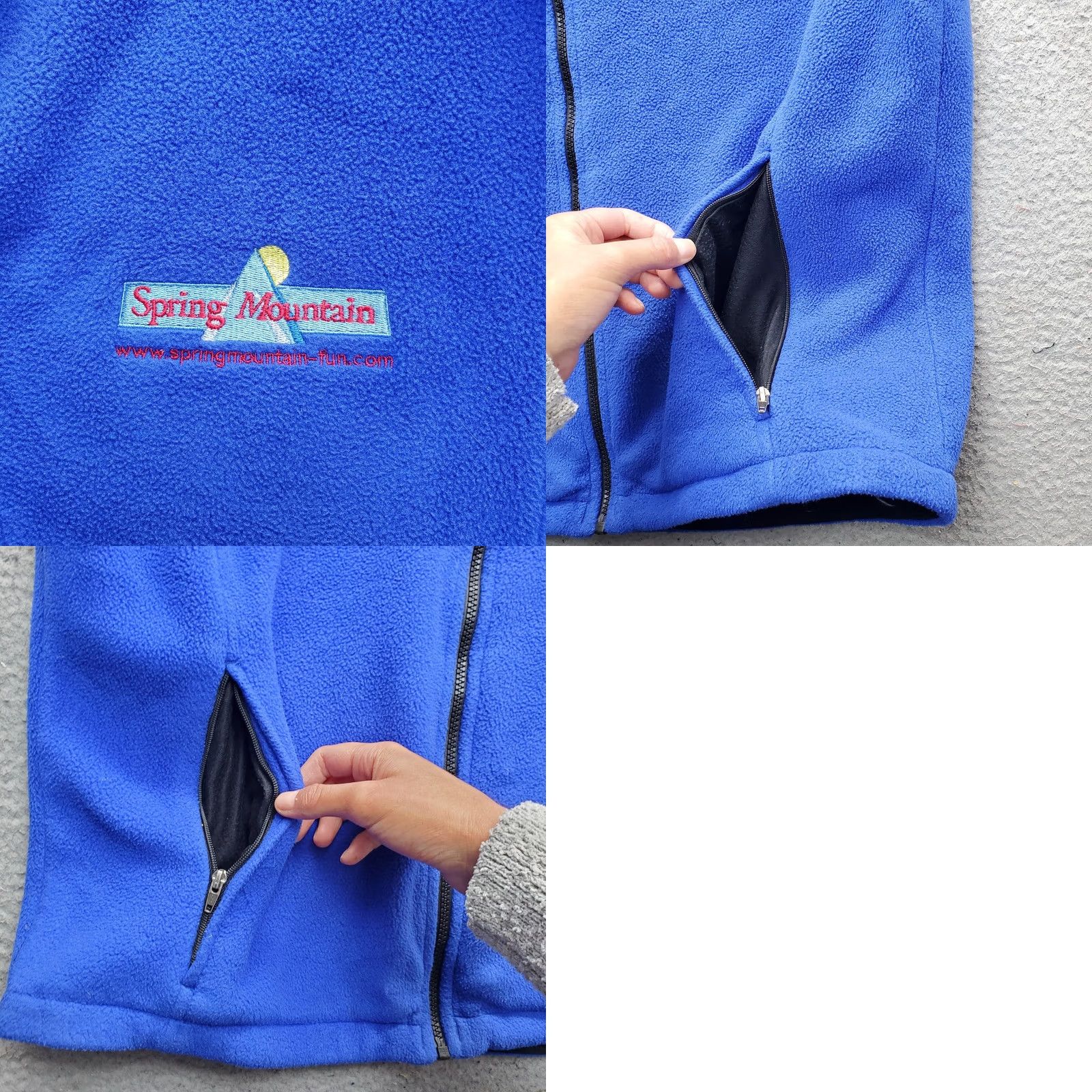 Marmot Marmot Gorpcore Vest Mens Large Blue Fleece Full Zip Mock Neck Outdoor Walking Spring Mountain Size US L / EU 52-54 / 3 - 8 Thumbnail