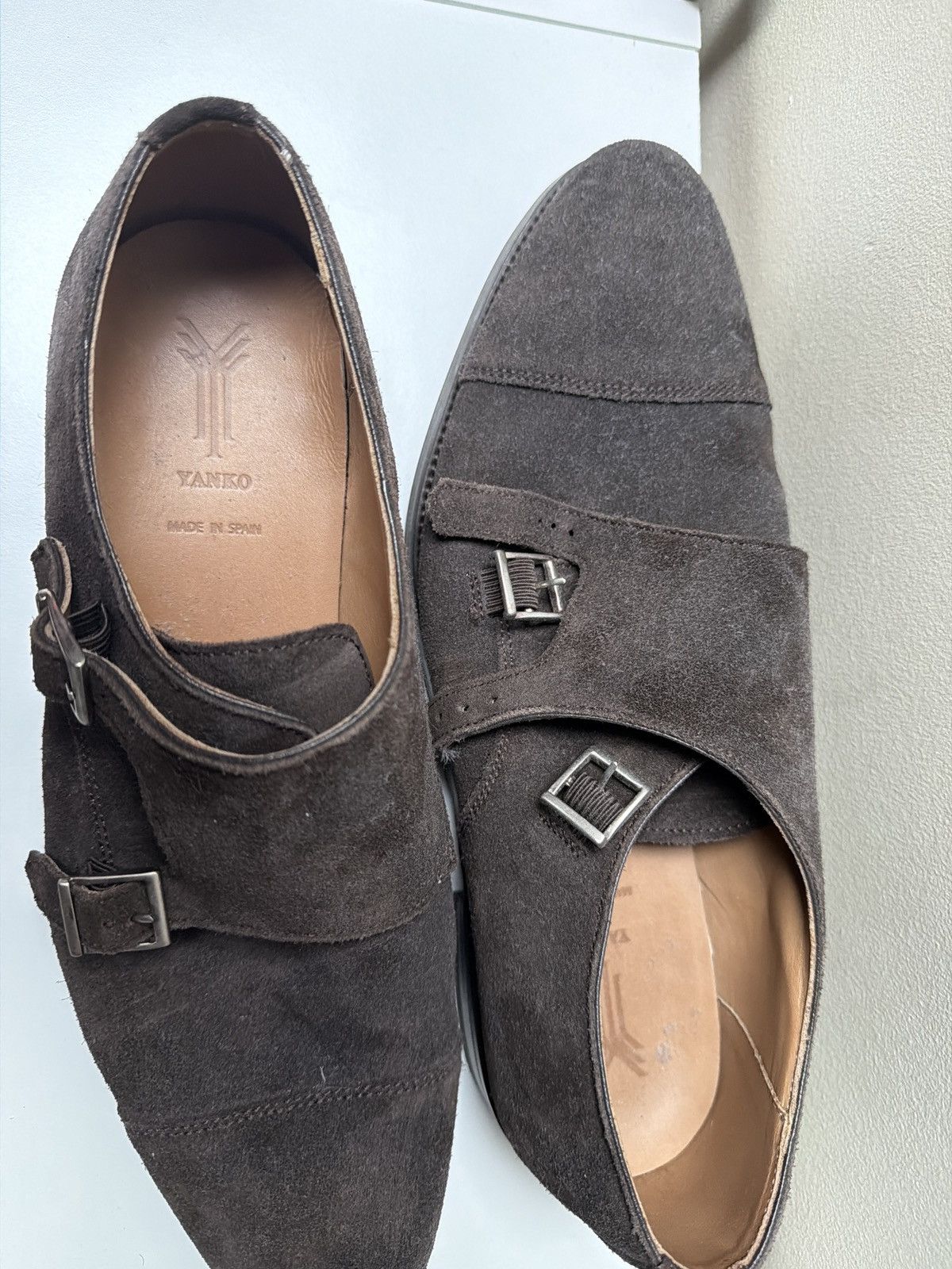 Yanko Design Yanko Monk Strap Shoes Size US 8 / EU 41 - 2 Thumbnail