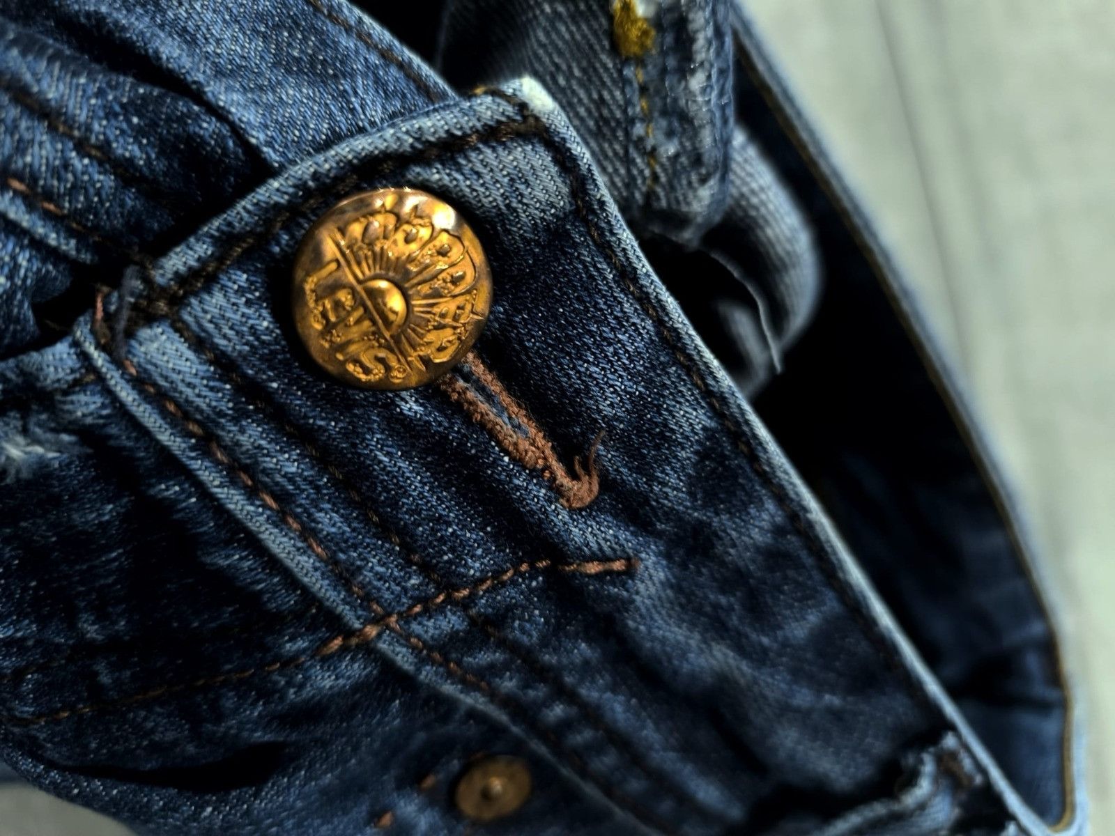 Levi's Rare Levis edition distressed jeans avantgarde grunge 90s Size US 31 - 9 Thumbnail