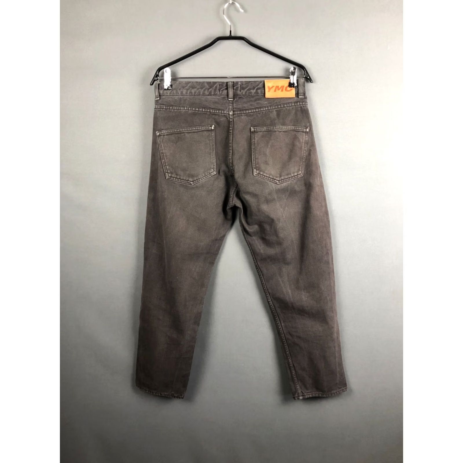 YMC YMC Jeans Size S Dark Gray Cotton Men's Size US 29 - 2 Thumbnail