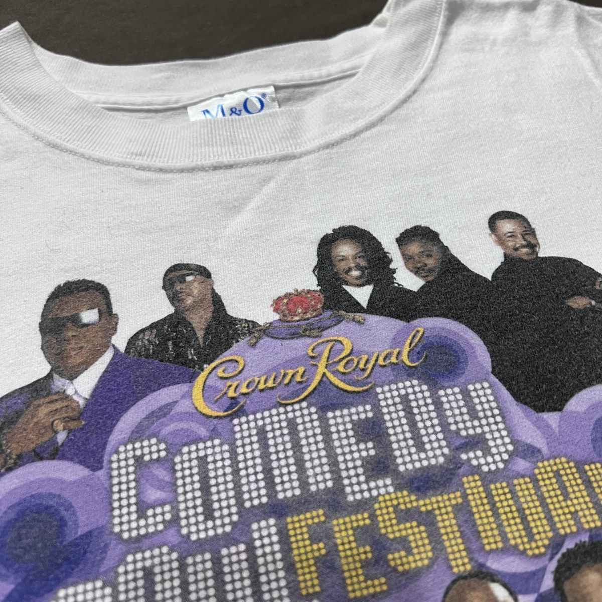 Rap Tees Vintage Y2K Comedy Soul Festival Earth Wind Fire Tee 2XL Size US XXL / EU 58 / 5 - 3 Thumbnail