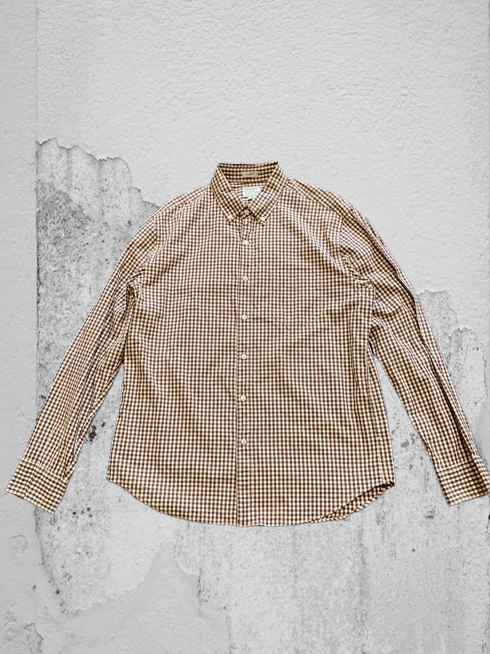 J.Crew J Crew Tailored Fit Button Down Shirt Long Sleeve Plaid Size US L / EU 52-54 / 3 - 1 Thumbnail