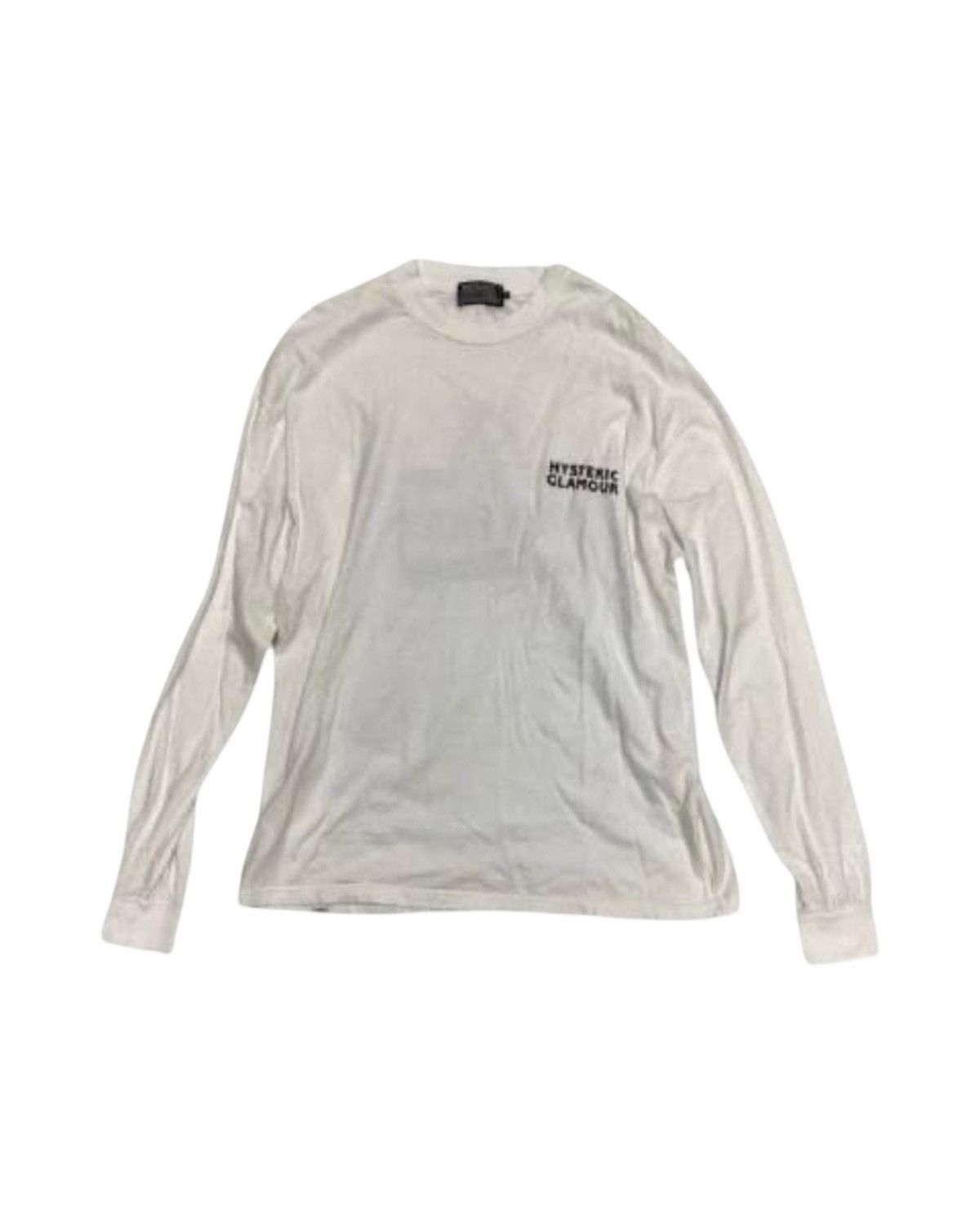 Hysteric Glamour 🇯🇵 SEE NO EVIL Long sleeve T-Shirt