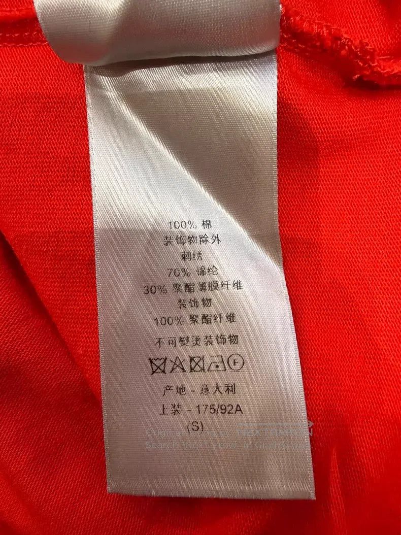 Dior Dior Limited red long-sleeved sweatshirt for the Year of t Size US S / EU 44-46 / 1 - 5 Thumbnail