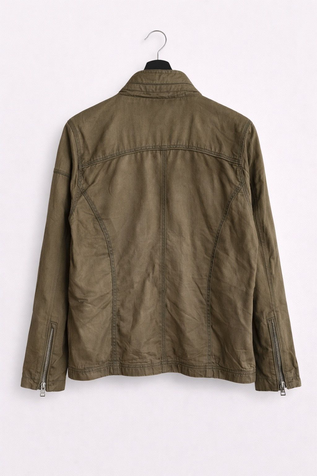 Japanese Brand Roushatte Authentic Shell Garments Brown Utility Jacket Size US M / EU 48-50 / 2 - 2 Thumbnail