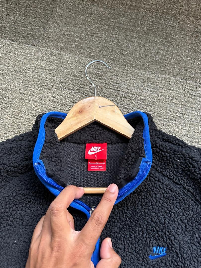 Nike × Other NIKE FLEECE ZIPPER JACKET Size US M / EU 48-50 / 2 - 6 Thumbnail