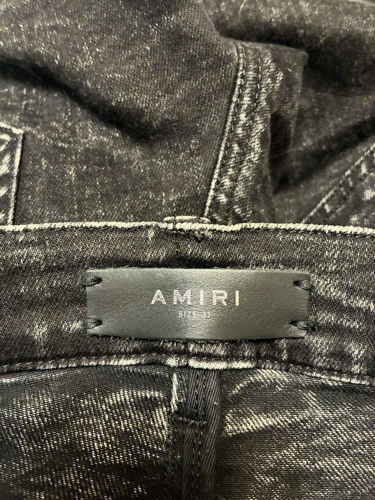 Amiri Amiri Pink Stripe Denim Size US 31 - 6 Thumbnail