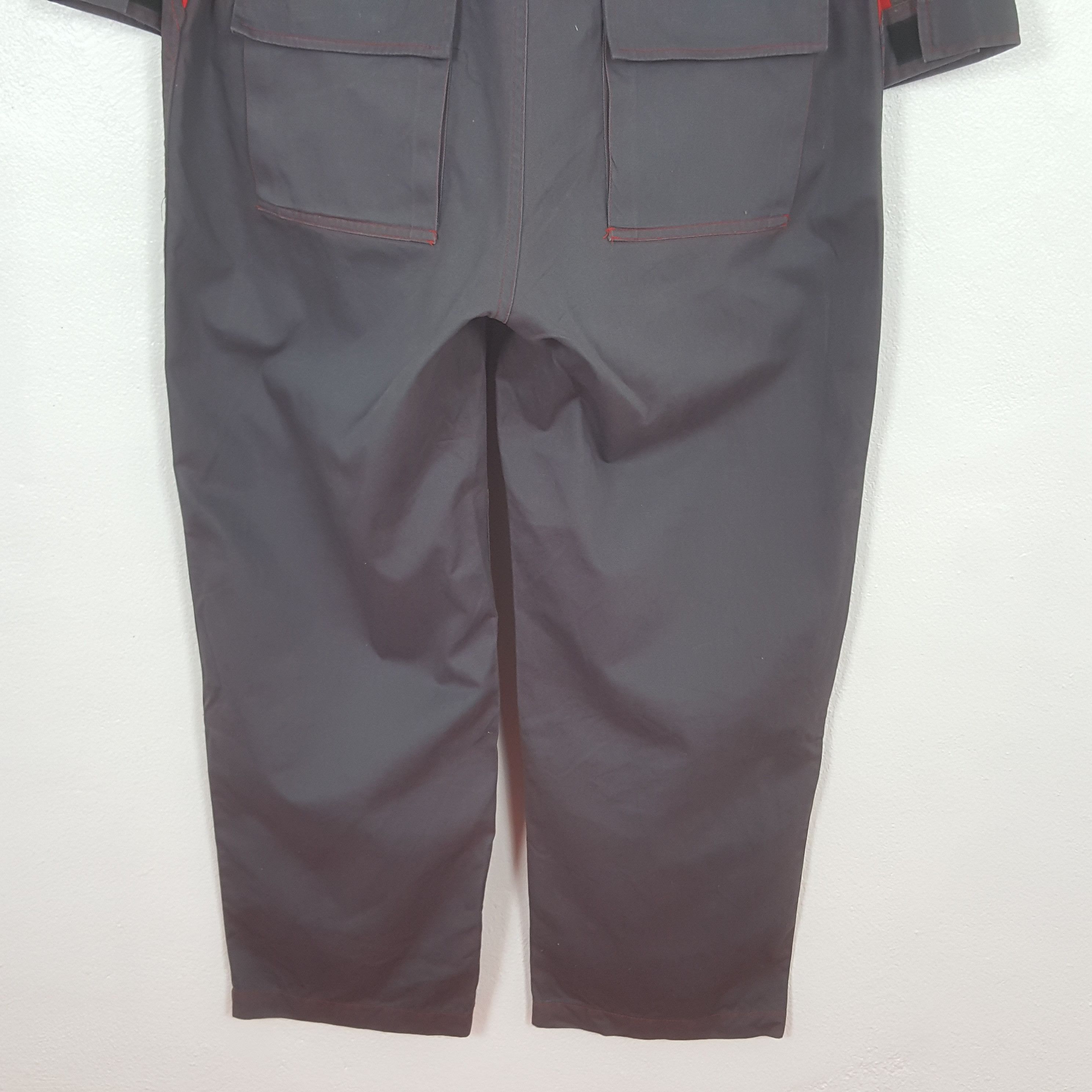 Japanese Brand Vintage Aktlo Japanese Coverall Jacket C310N7 Size US L / EU 52-54 / 3 - 3 Thumbnail