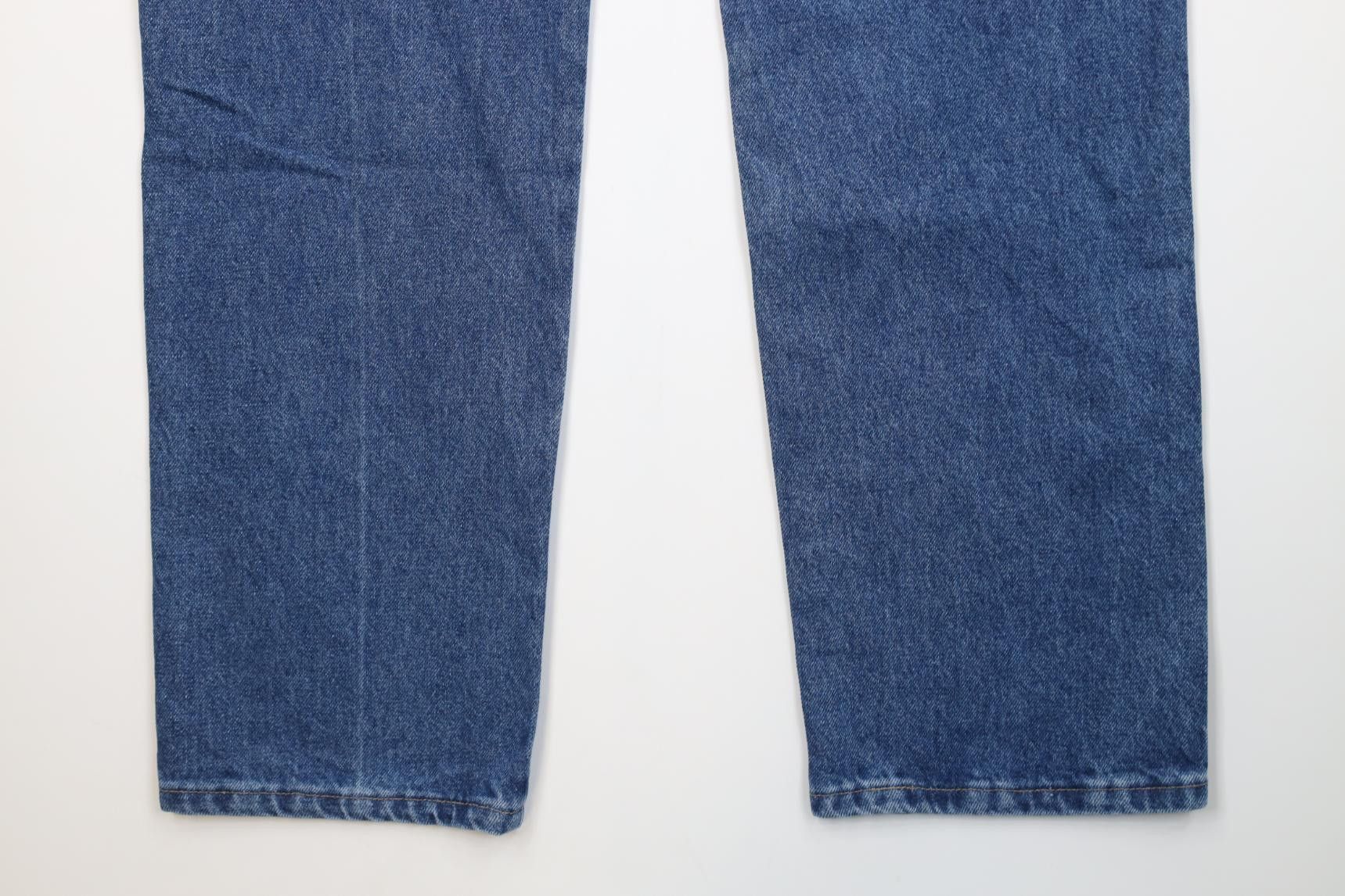 Wrangler Deadstock Vintage Y2K Wrangler Straight Leg Denim Jeans Blue Size US 36 / EU 52 - 11 Thumbnail