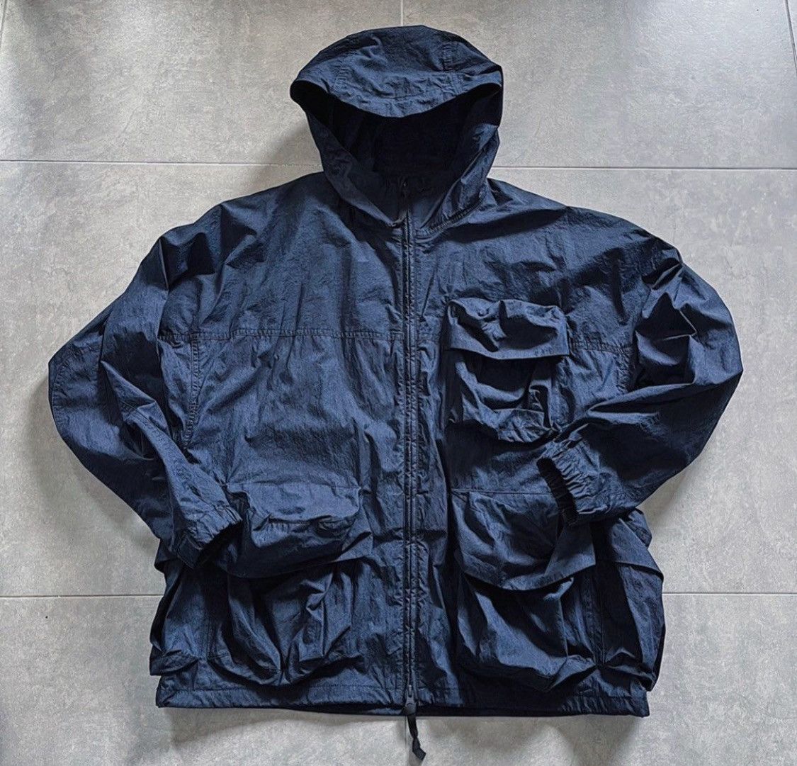 Snow Peak Indigo C/N Parka oasis liam gallagher favorite