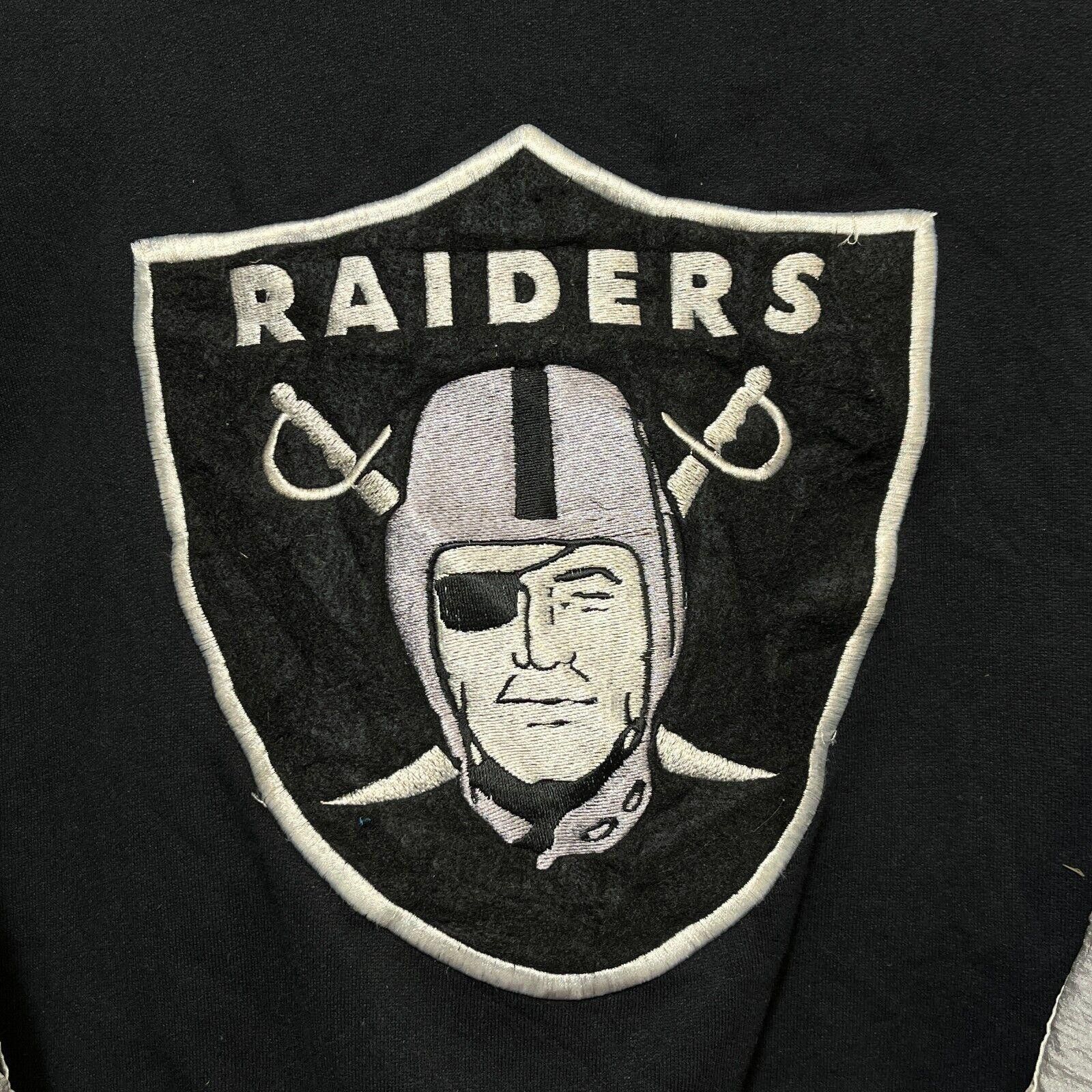 The Game × Vintage Vintage 90s NFL Las Vegas Raider The Game Jacket L Size US L / EU 52-54 / 3 - 11 Thumbnail