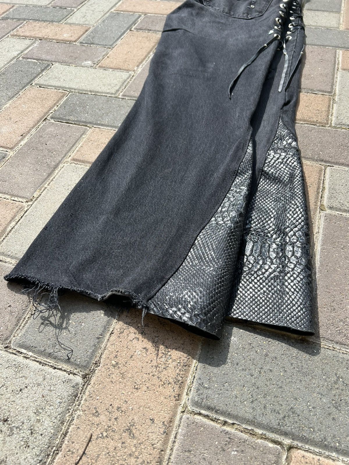 Handmade × If Six Was Nine × Yasuyuki Ishii Python Embossed