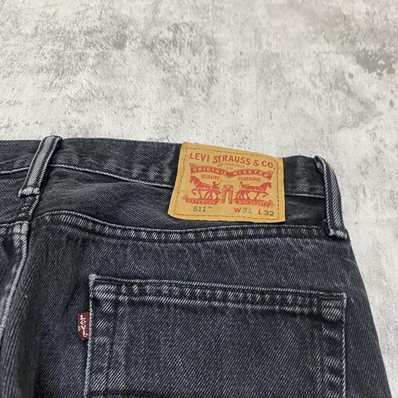 Levi's Levi's 511 jeans Vintage y2k BaggyStraight rap hip hop Rock Size US 31 - 4 Thumbnail