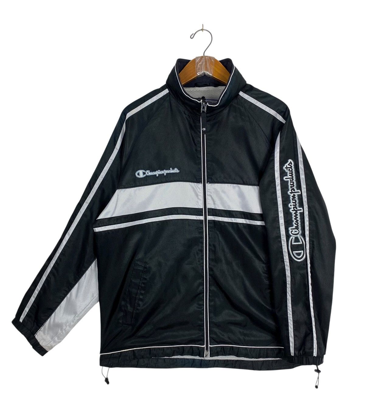 Champion Rare‼️ Champion Product Jacket Spellout Big Logo Size US M / EU 48-50 / 2 - 1 Thumbnail