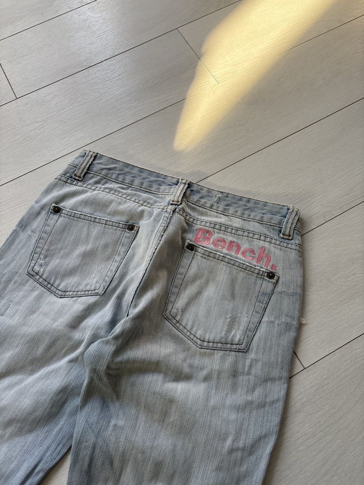Japanese Brand CRAZY FLARED LGB Y2K JEANS If Six Was Nine Japanese glamour Size US 30 / EU 46 - 7 Thumbnail