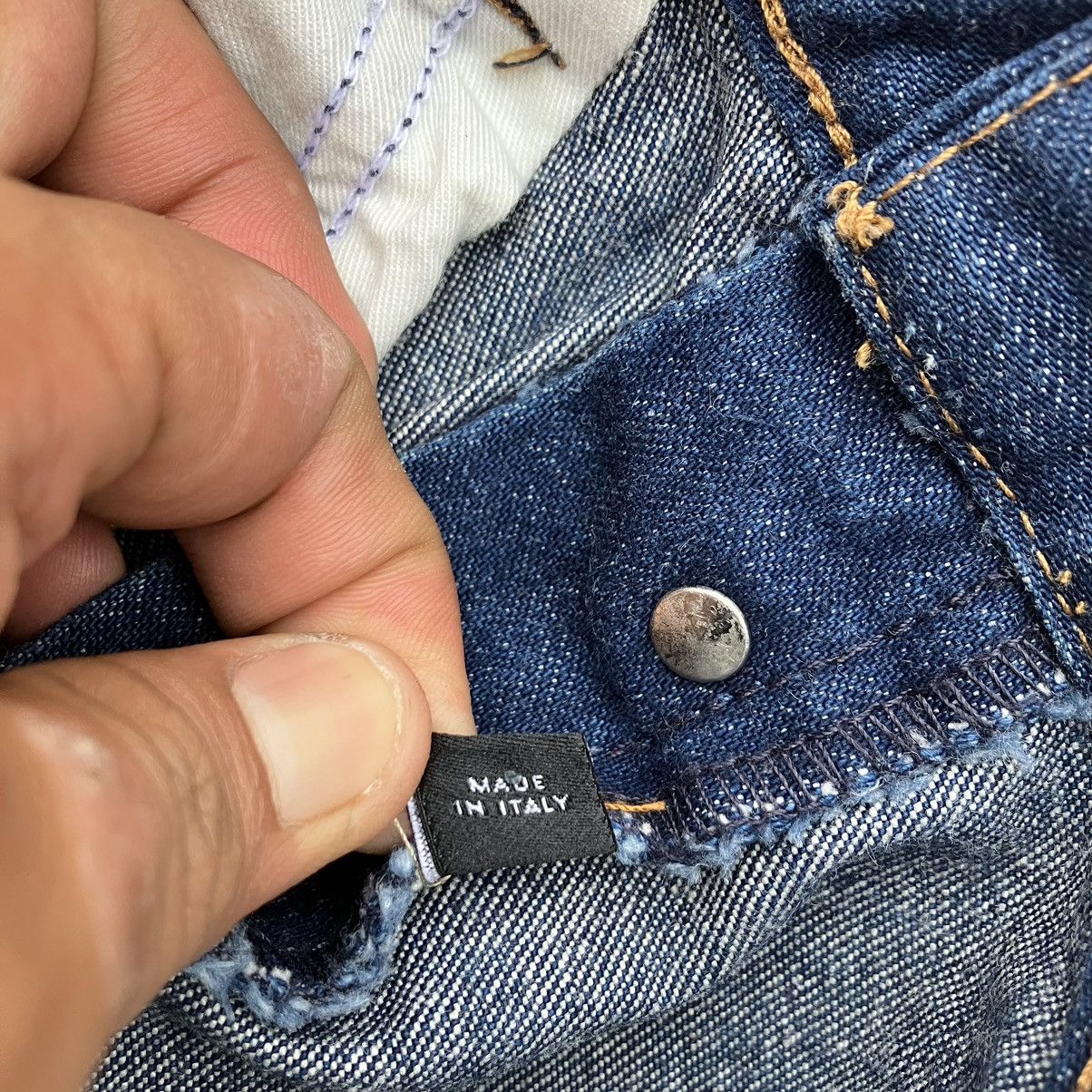 Designer × Dolce & Gabbana DOLCE & GABBANA DENIM LOOSE FIT Size US 31 - 6 Thumbnail