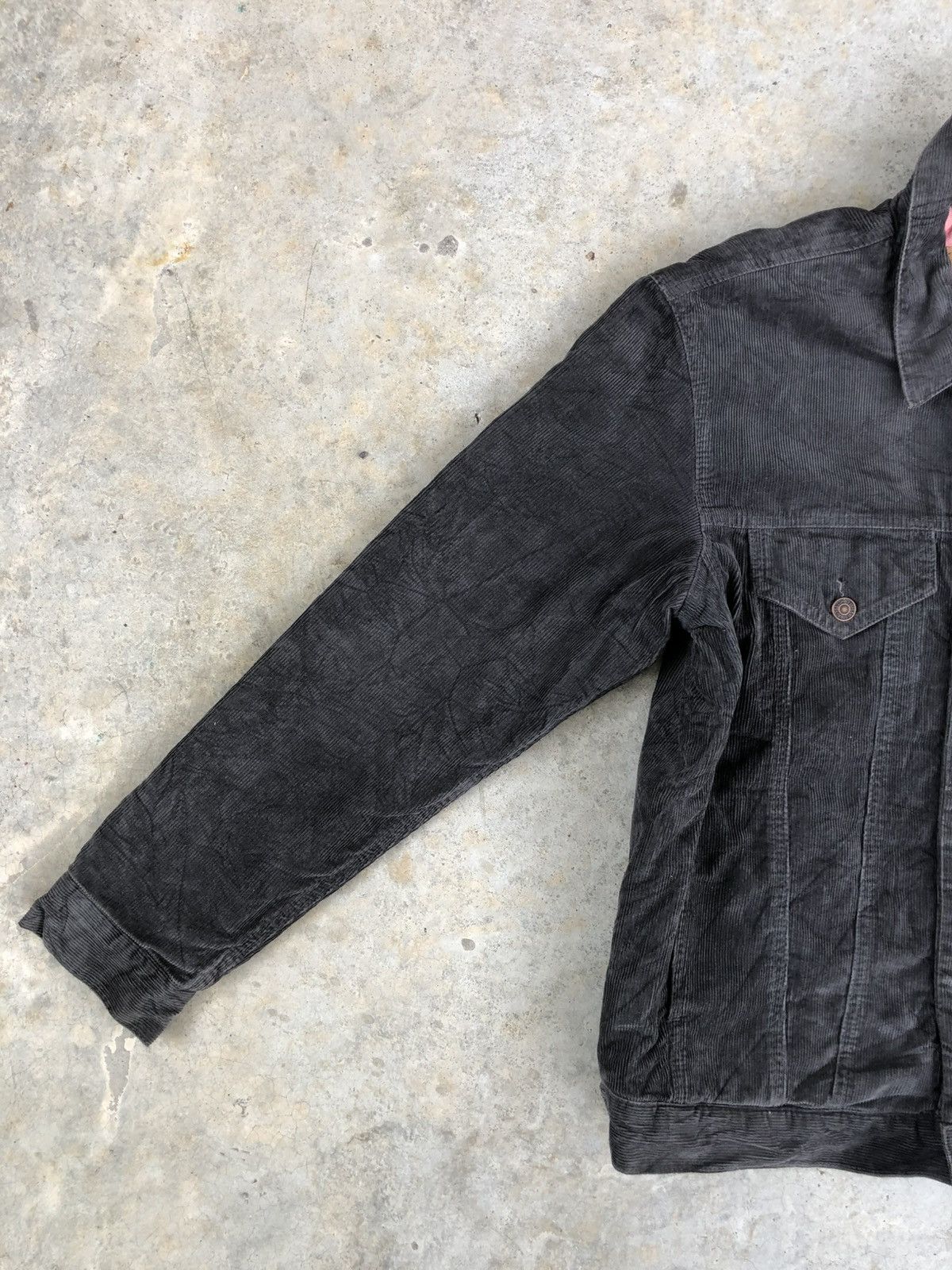 If Six Was Nine Y2k 2005 Levi’s Blanket Lined Corduroy Jacket Size US L / EU 52-54 / 3 - 5 Thumbnail