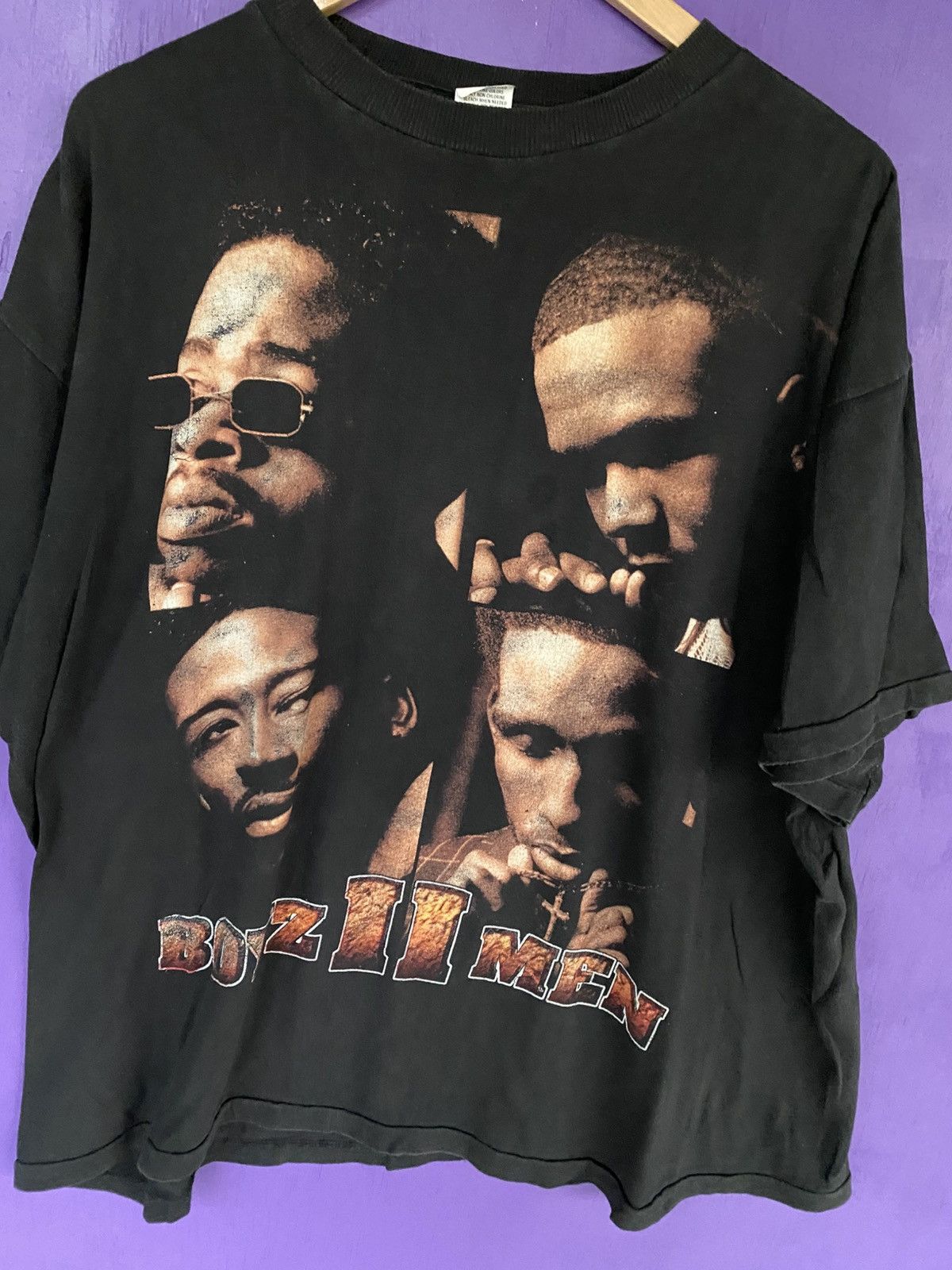 Rap Tees Vintage 90s Boyz 2 Men i remember rap tee Size US XXL / EU 58 / 5 - 3 Thumbnail