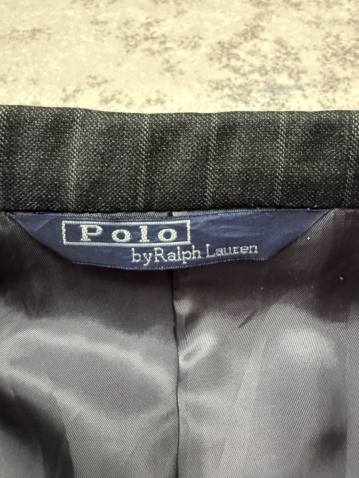 Polo Ralph Lauren Polo By Ralph Lairen Pinstripe Men's Blazer Size 42S - 8 Thumbnail