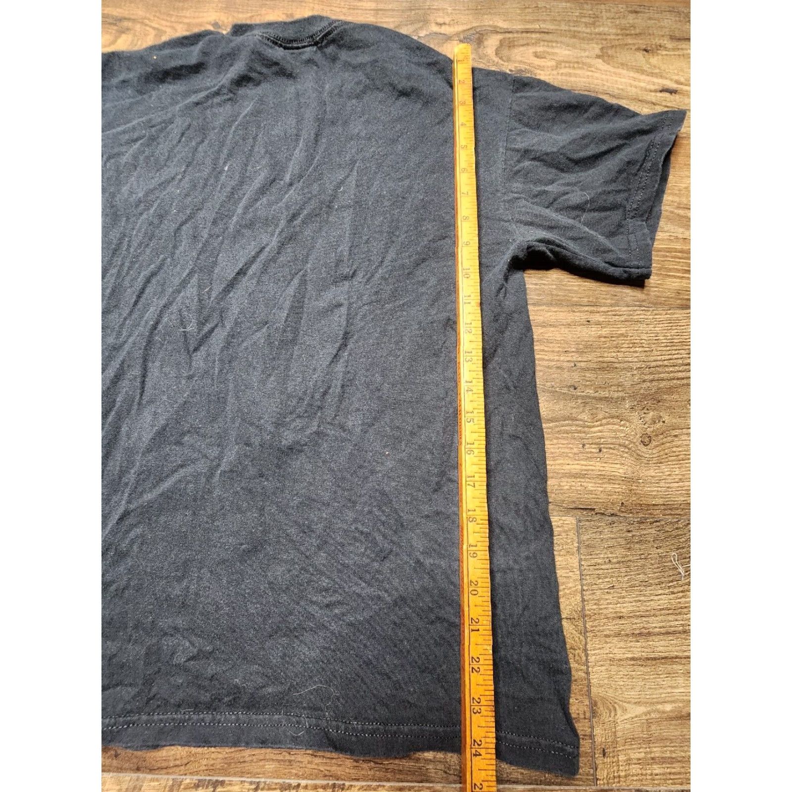 Vintage VINTAGE Golds Gym T Shirt Mens Medium Black USA Workout Short Sleeve Cotton Mens Size US M / EU 48-50 / 2 - 2 Thumbnail