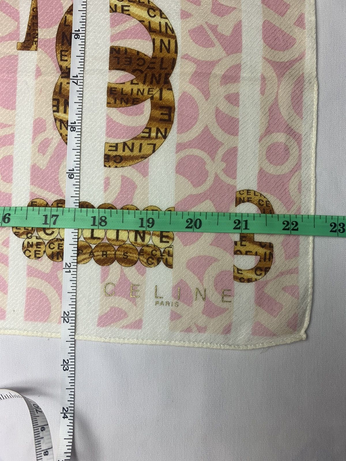 Celine Celine Handkerchief / Neckerchief / Bandana Size ONE SIZE - 5 Thumbnail