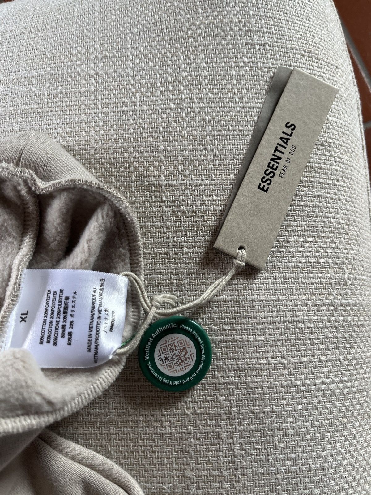 Essentials × Fear of God Essentials Fear of God Hoodie Size US XL / EU 56 / 4 - 2 Thumbnail