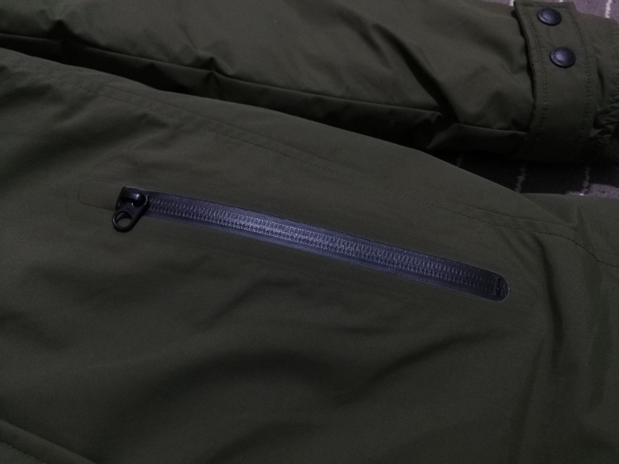 Canterbury of New Zealand CANTERBURY green army puffer parka S 1850 Size S / US 4 / IT 40 - 13 Thumbnail