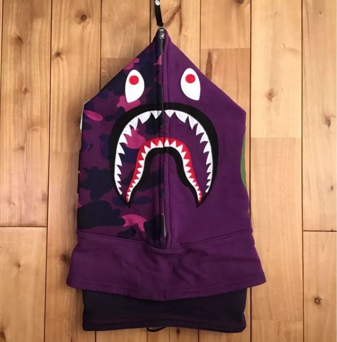 Bape Bathing ape camo bapesta face mask hood Size ONE SIZE - 1 Thumbnail