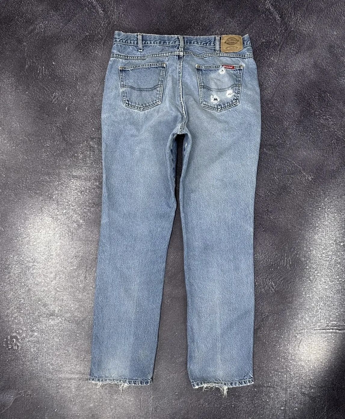 Dickies × Vintage Vintage Dickies Faded Blue Denim American Hype Baggy Jeans Size US 38 / EU 54 - 1 Thumbnail