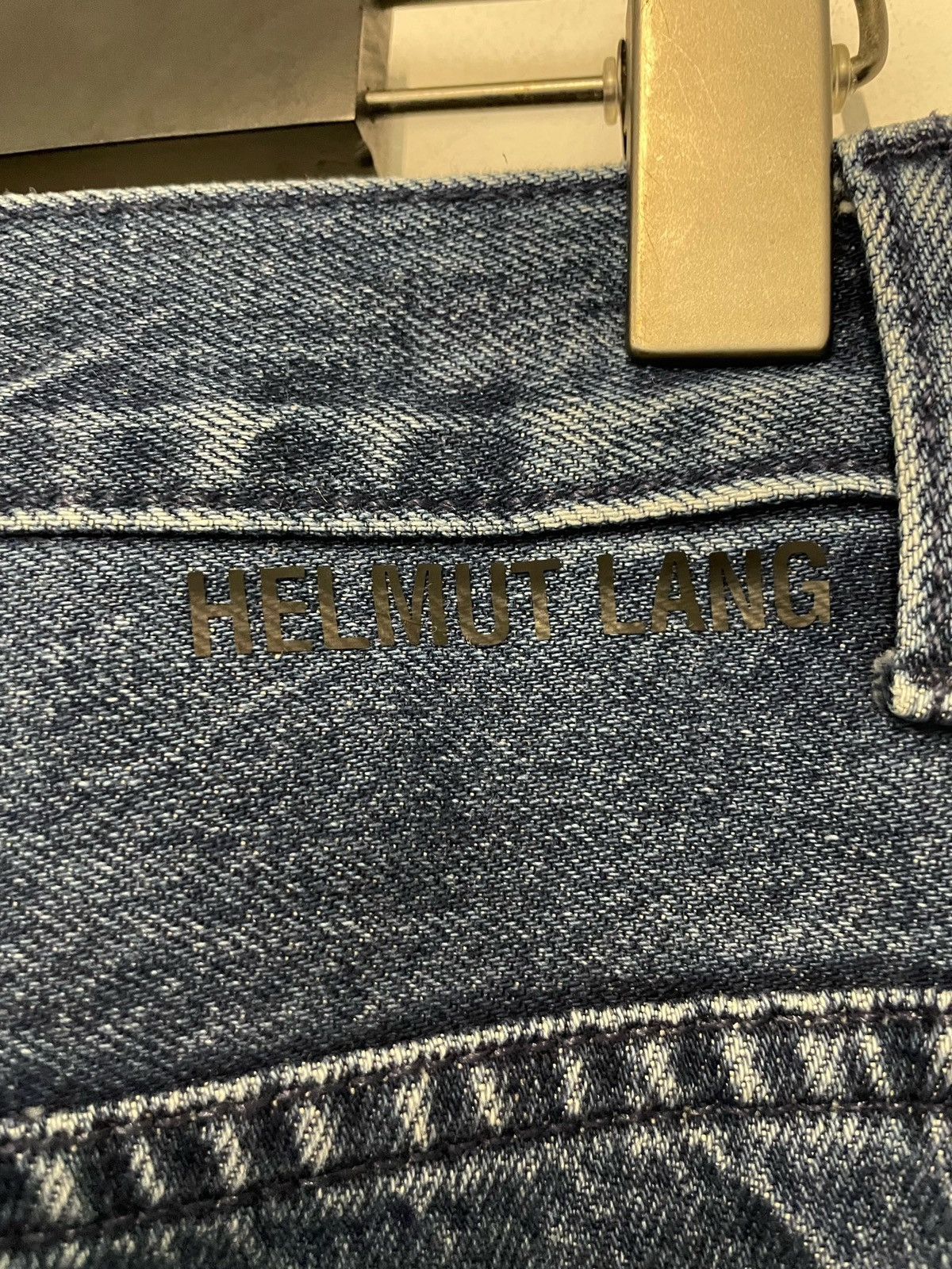 Helmut Lang Helmut Lang Zip Jeans Size US 32 / EU 48 - 7 Thumbnail